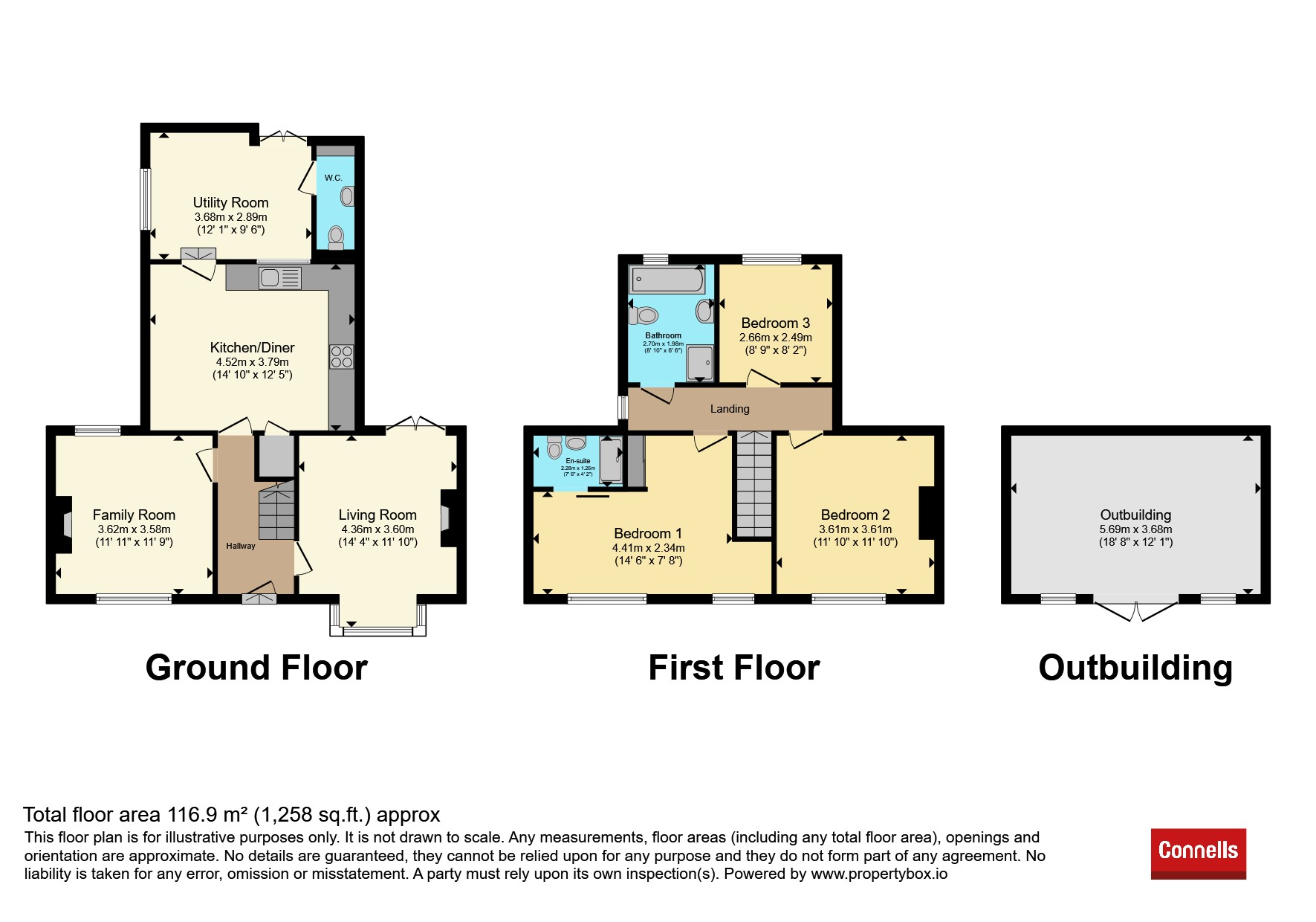 Manor Road, Aylesbury floorplan