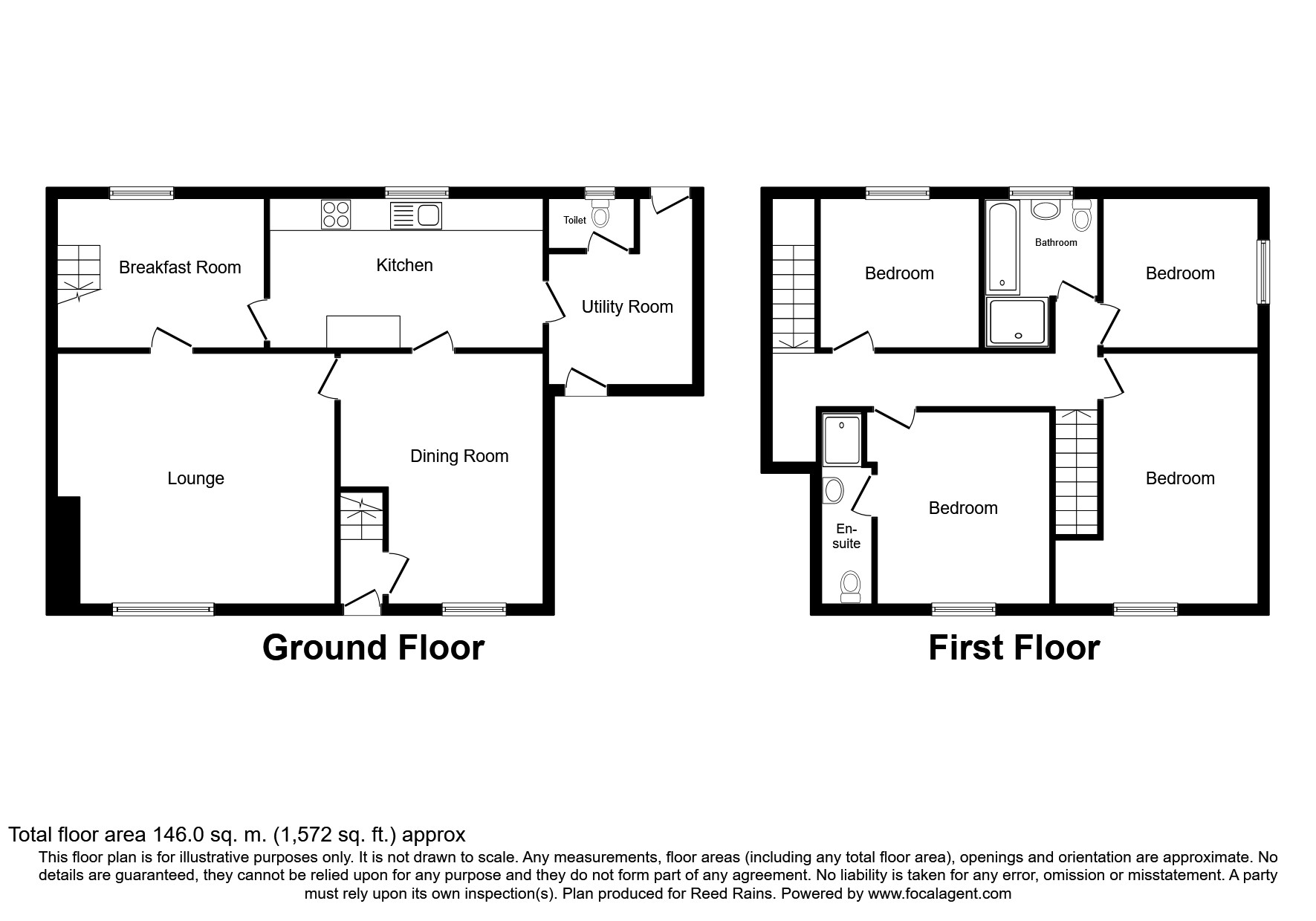 Uppertown, Wolsingham, Auckland, County Durham DL13, 4 bedroom