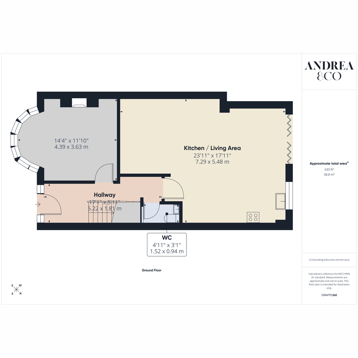 155, Cornwall Road, Ruislip floorplan