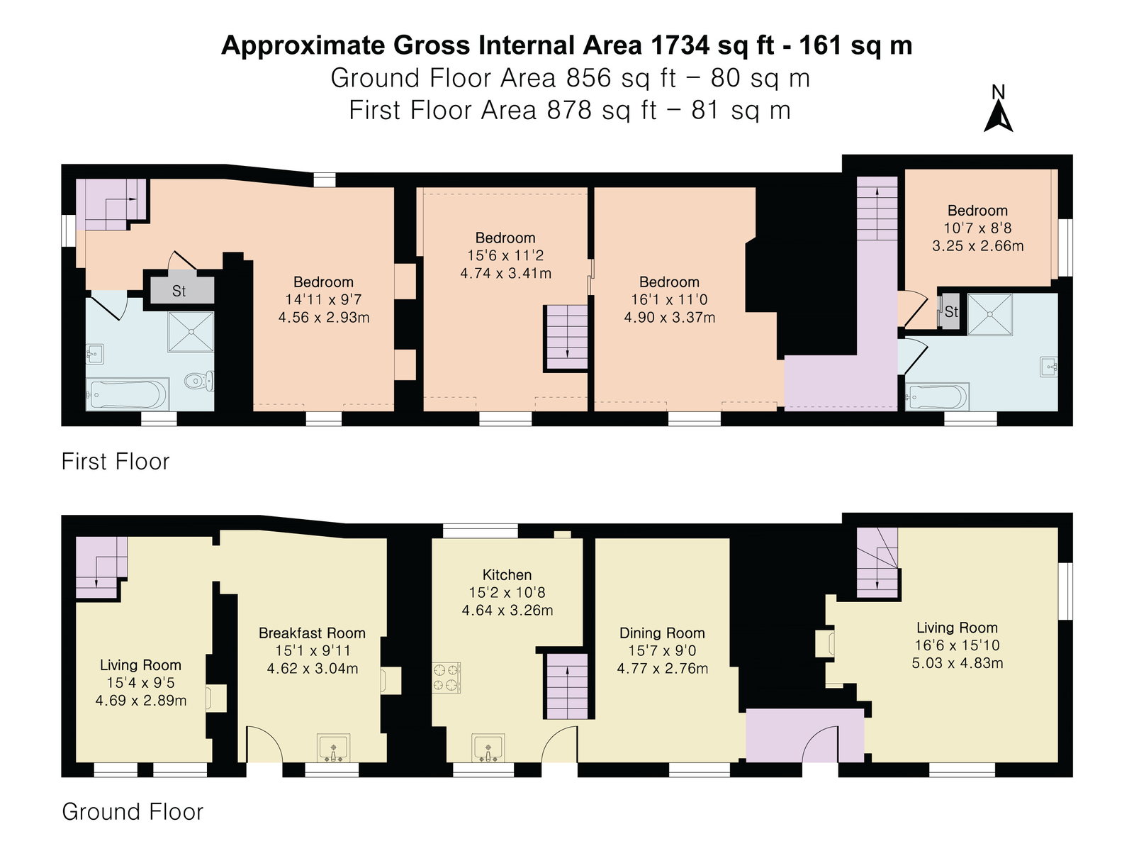 57, Townside, Hadenham floorplan