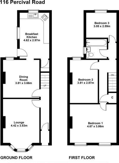 3 Bedrooms Semi-detached house for sale in Percival Road, Nottingham NG5