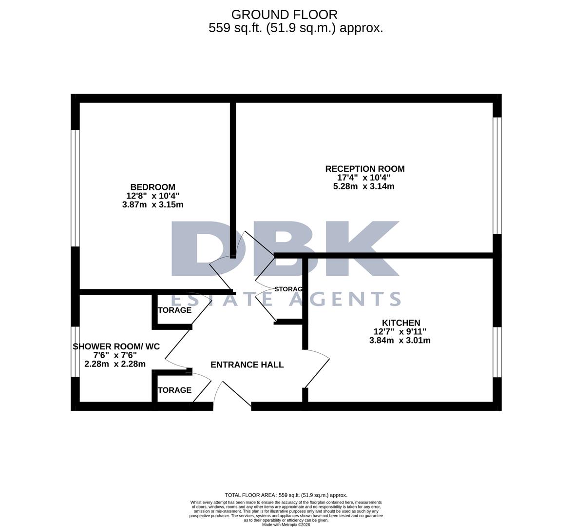 26, Grafton Close, Whitton floorplan