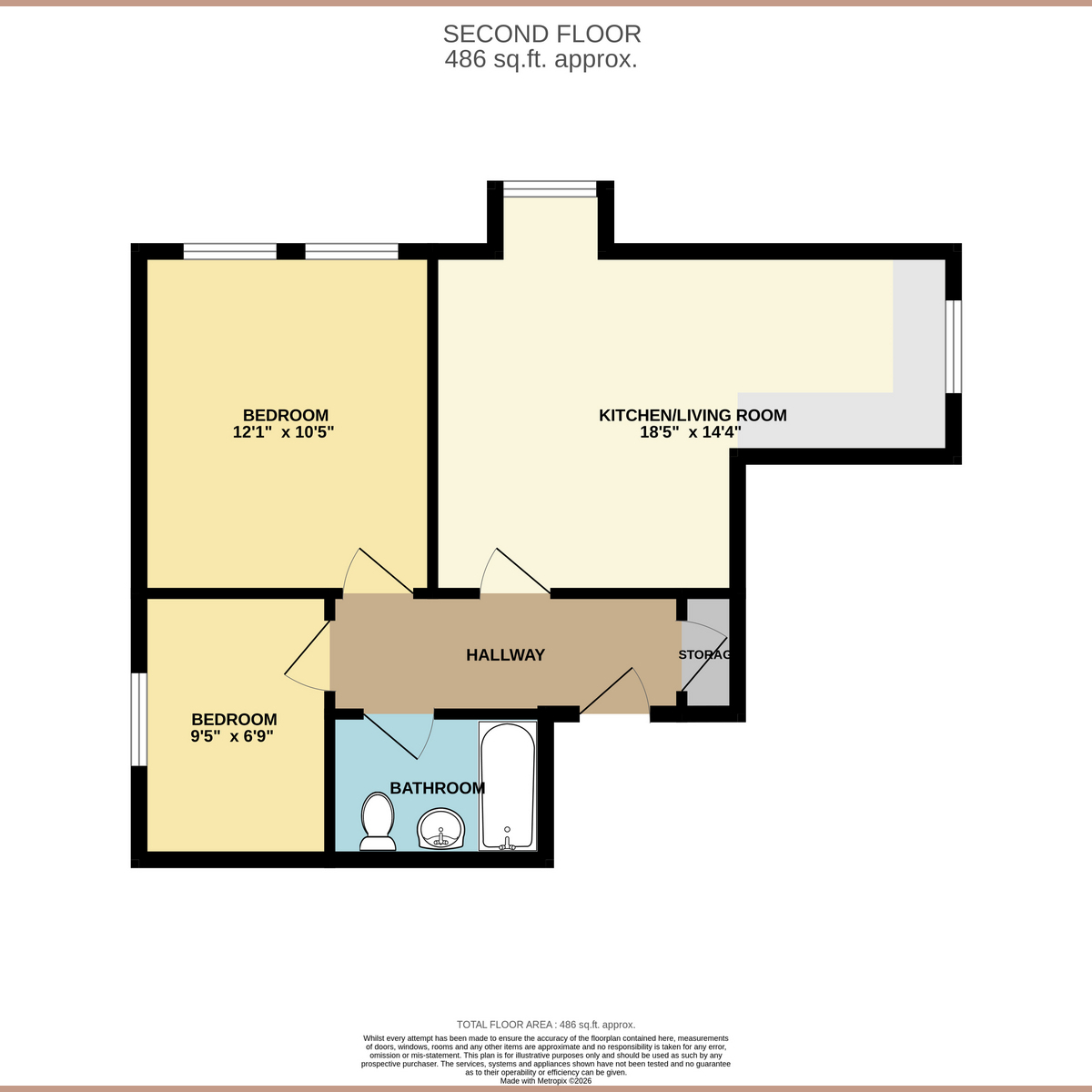 Eastwood Road, Rayleigh floorplan
