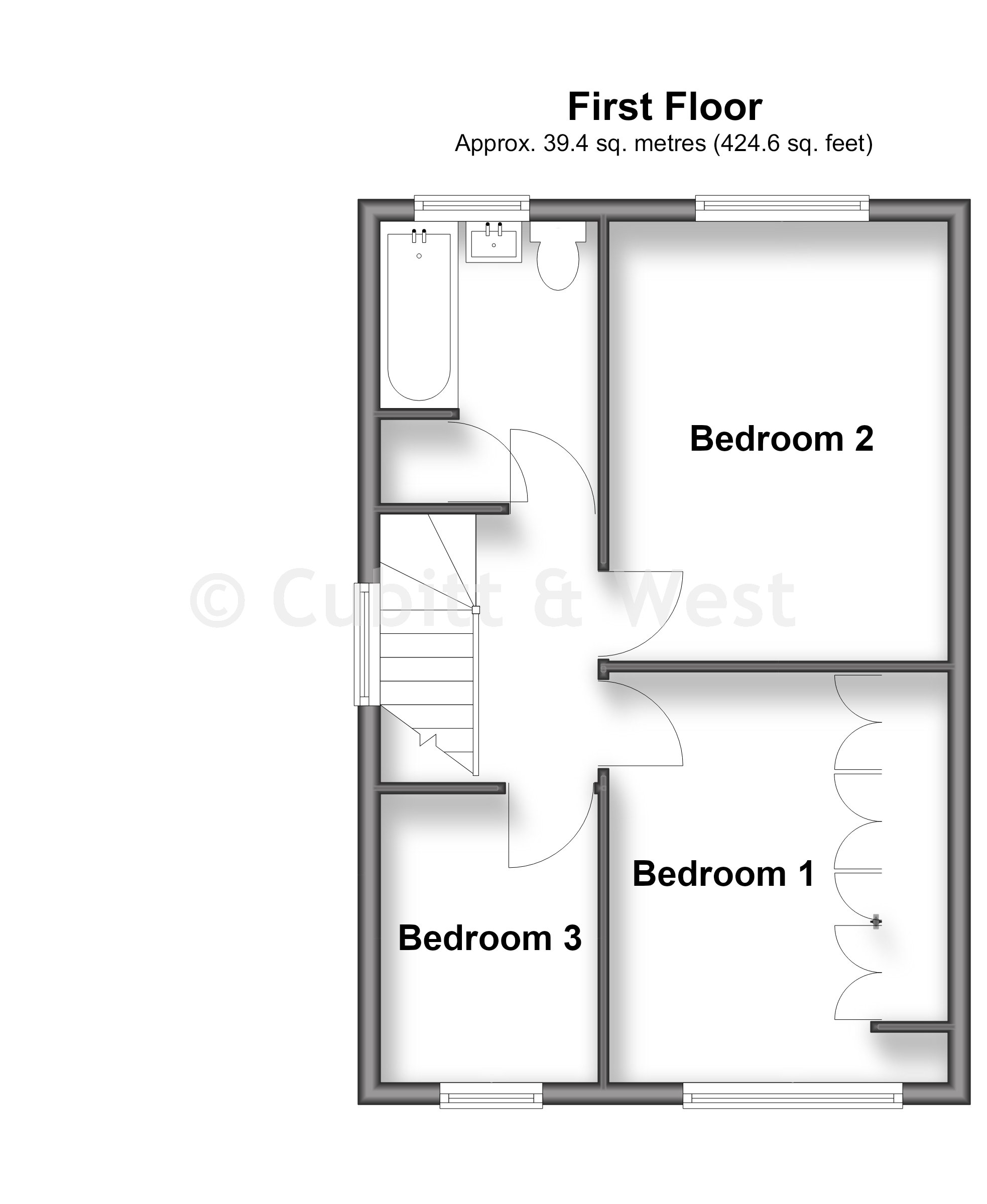 384, Purley Way, Croydon floorplan