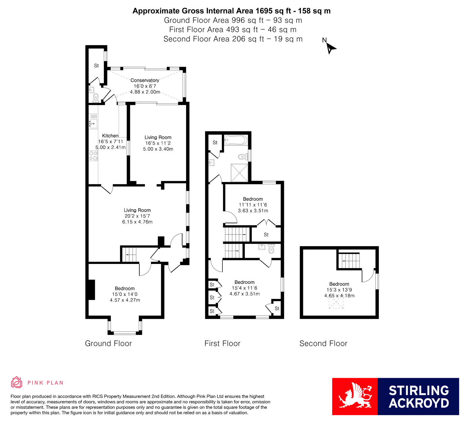 188, Parchmore Road, Thornton Heath floorplan