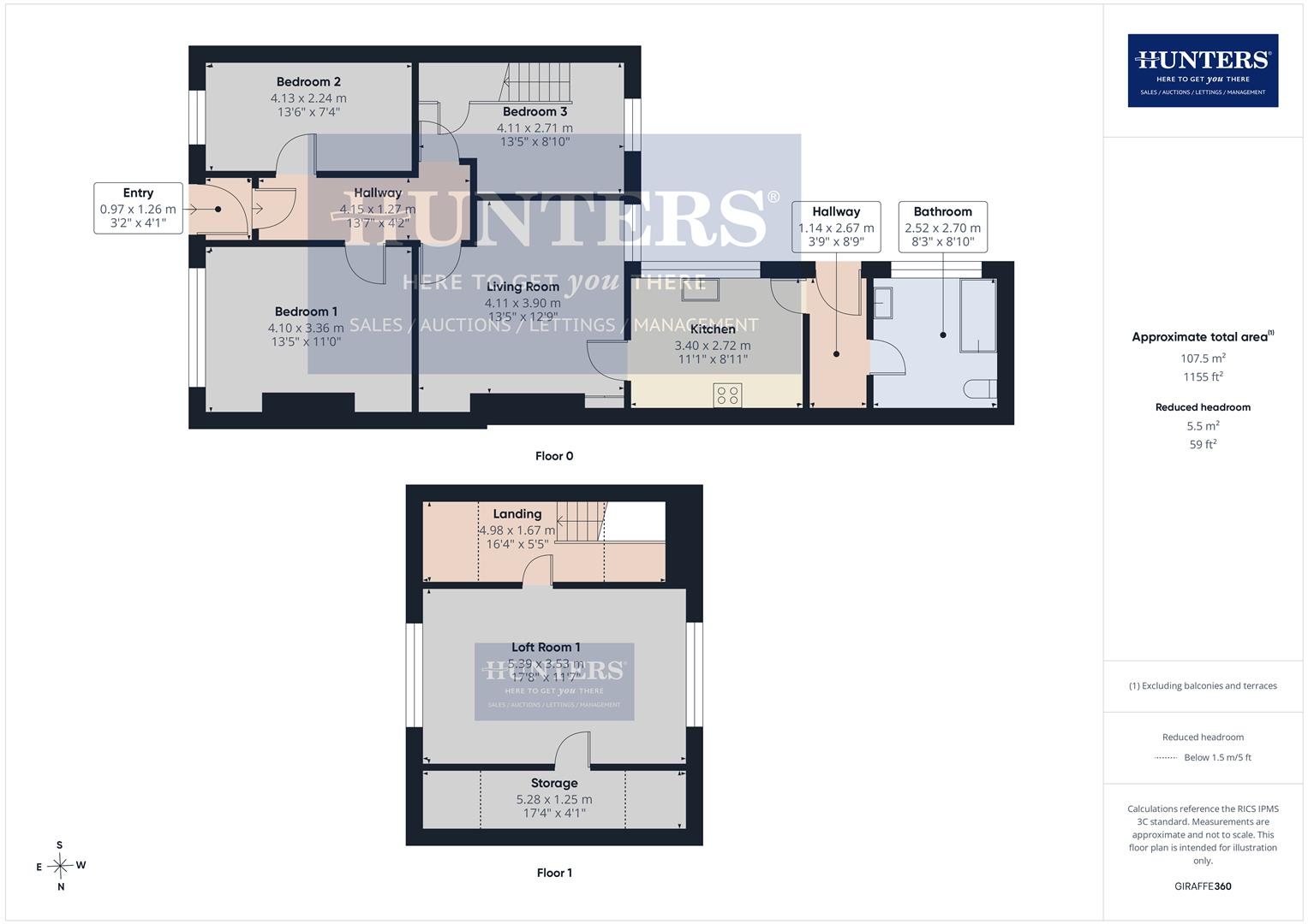 27, Florence Crescent, Sunderland floorplan