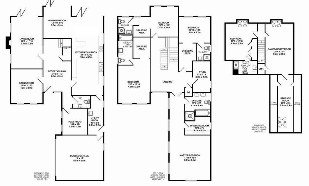 Baas Lane, Broxbourne EN10, 6 bedroom detached house for sale