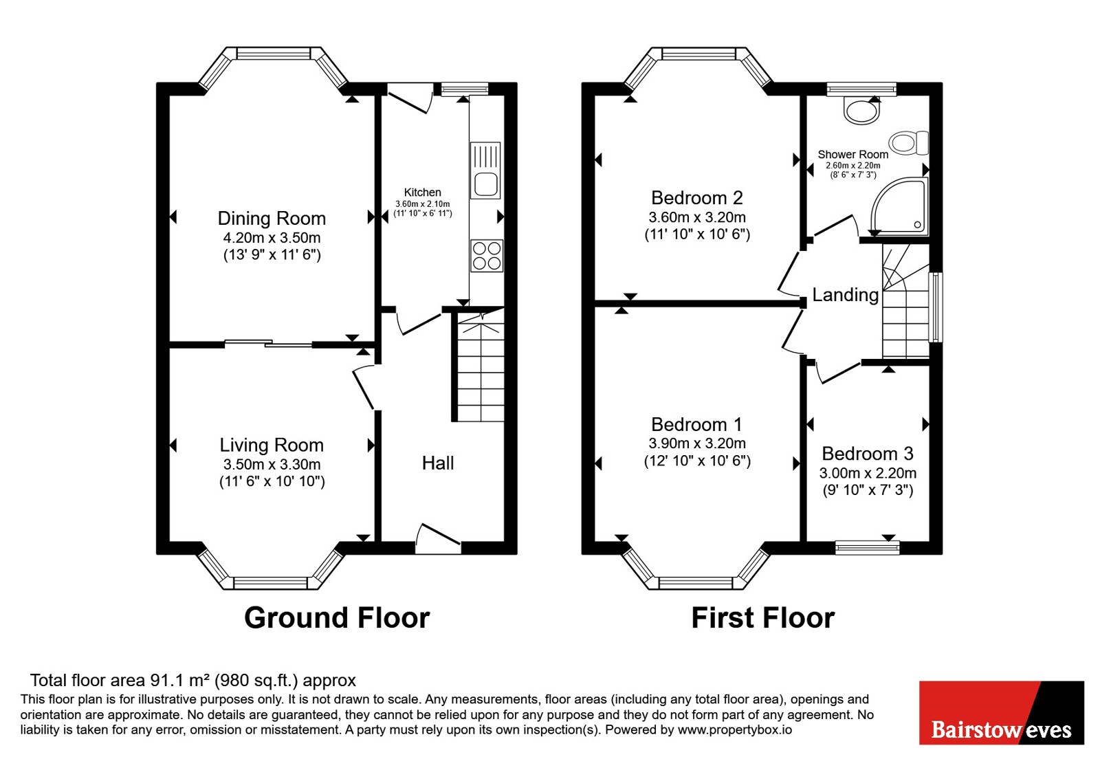 17, Brooklands Road, Nottinghamshire floorplan