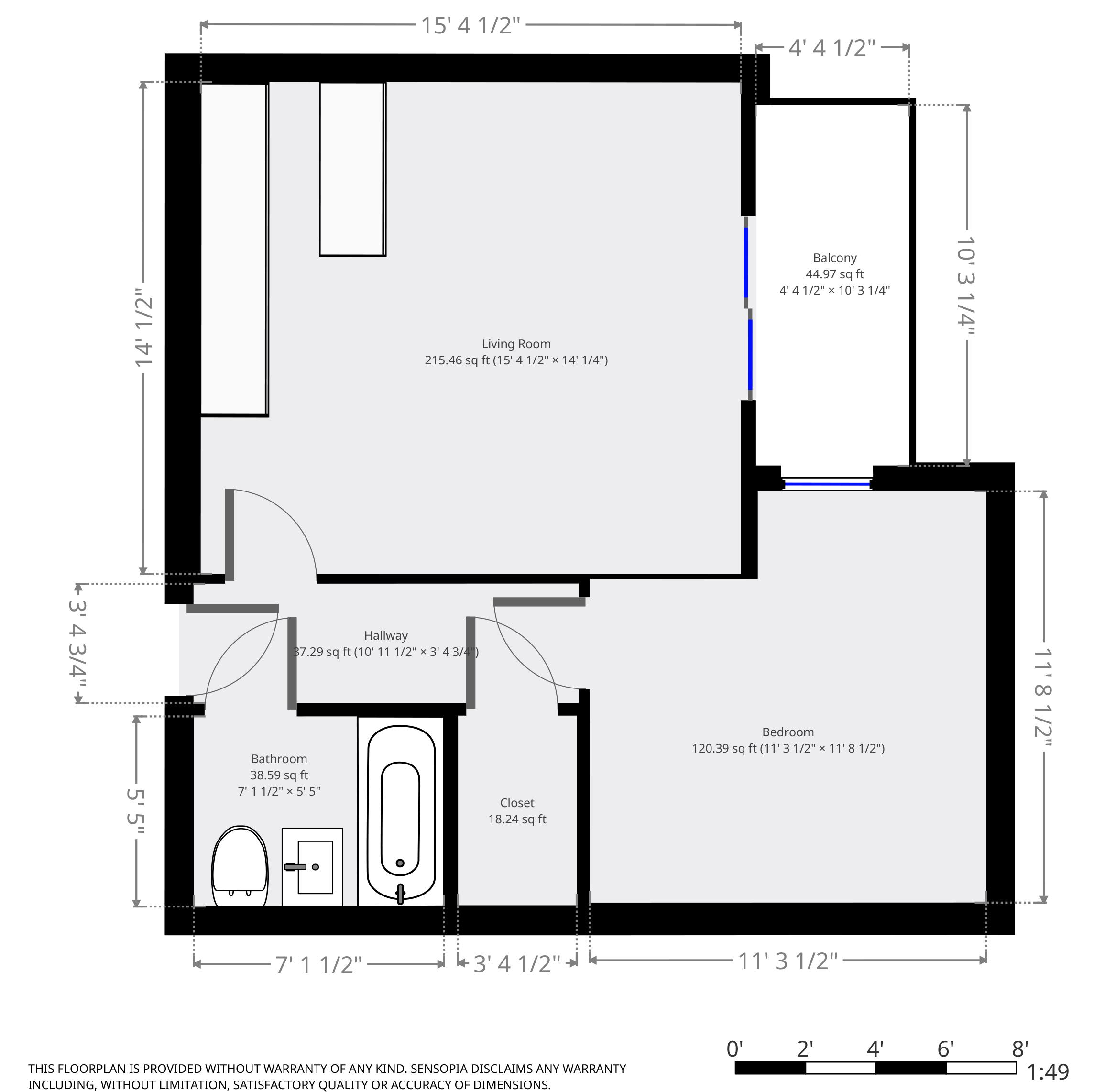 1 Bedrooms Flat for sale in Conington Road, Lewisham, London SE13