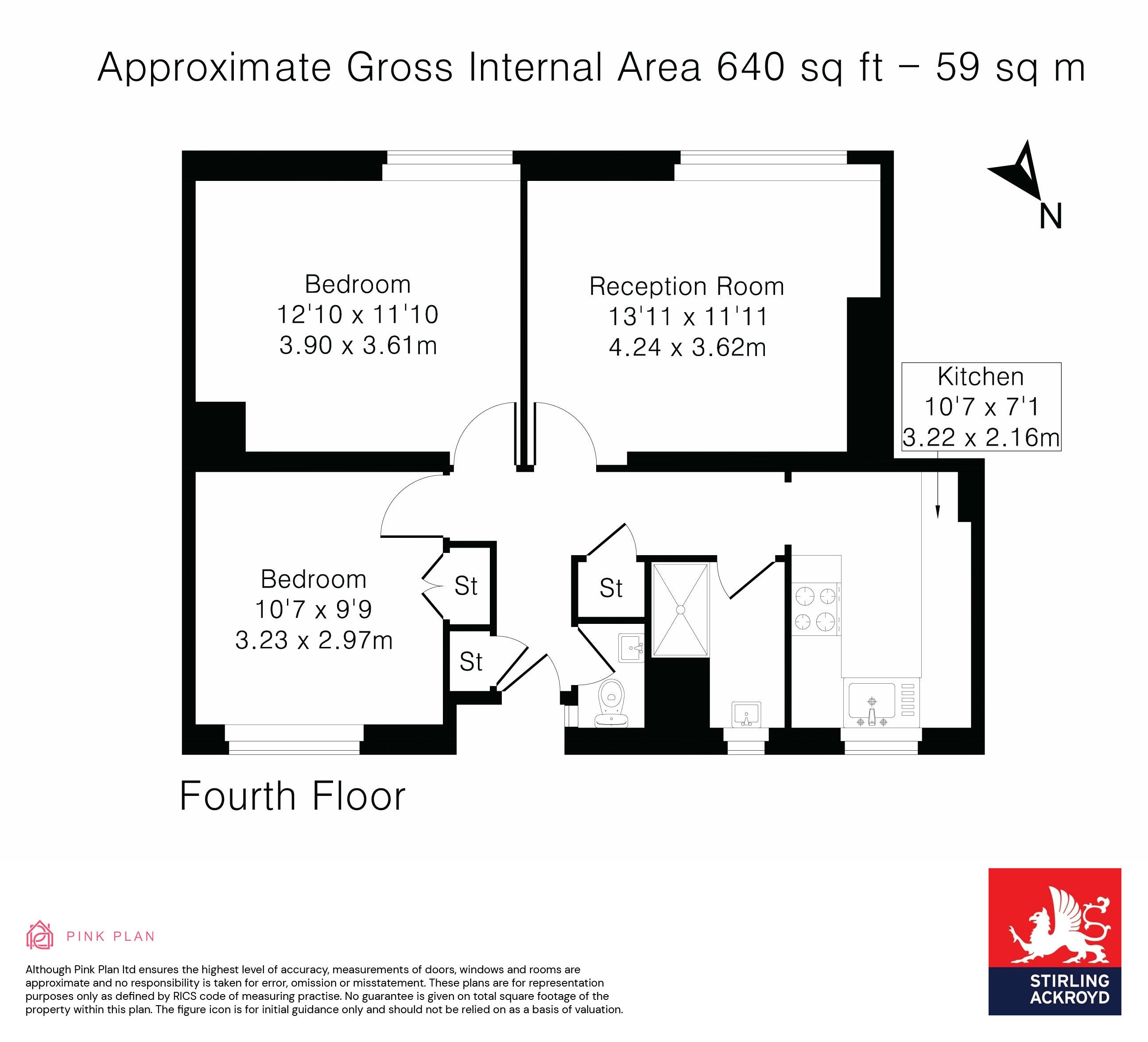 Chart Street, London, N1 floorplan