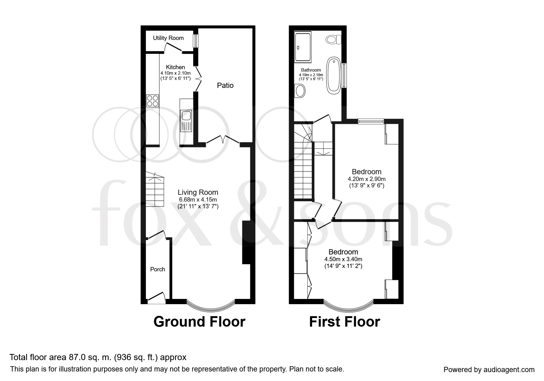 2 Bedrooms Terraced house for sale in Borough Street, Brighton BN1