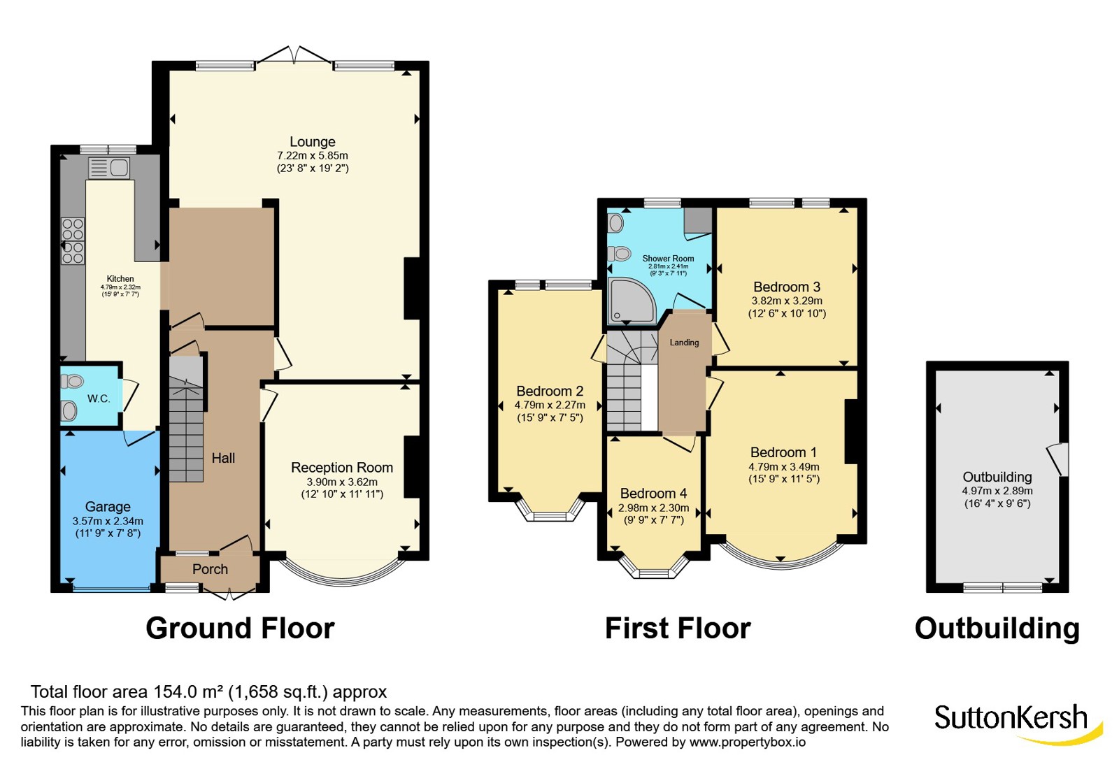 277, Brodie Avenue, Merseyside floorplan