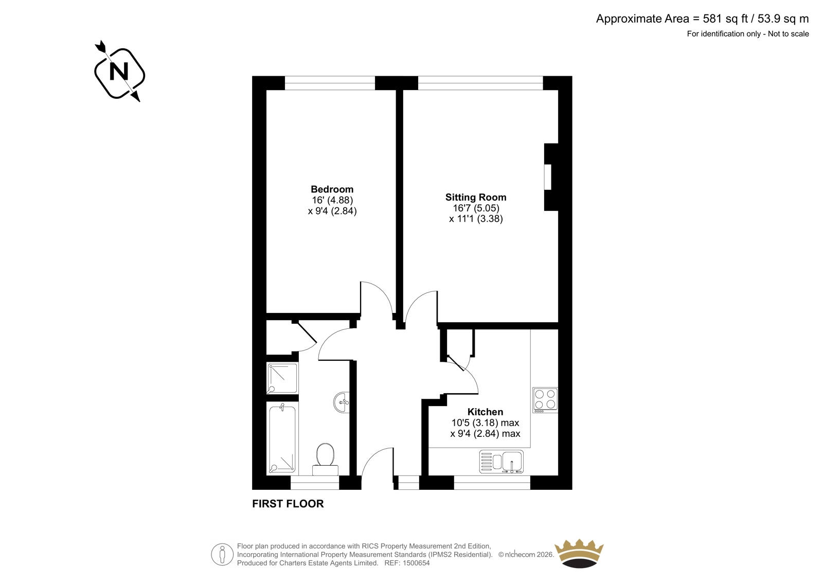 34, Bedhampton Road, Hampshire floorplan