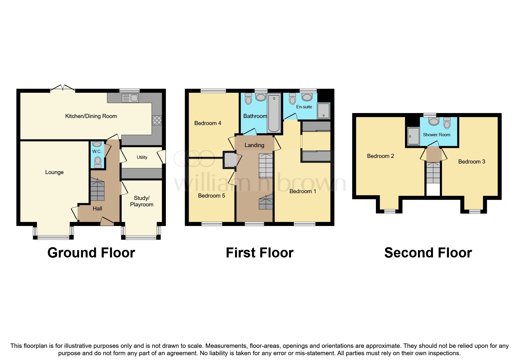 10, Mason Drive, MALDON floorplan