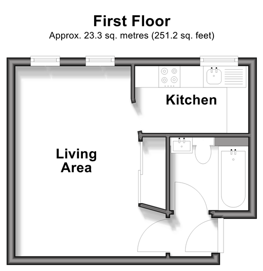 Brompton Close, Billericay floorplan