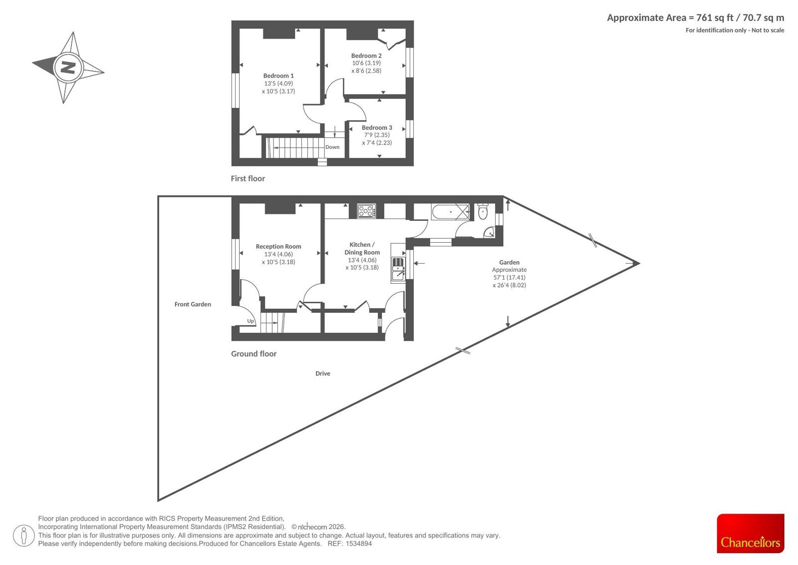 54, North Hinksey Village, Oxford floorplan