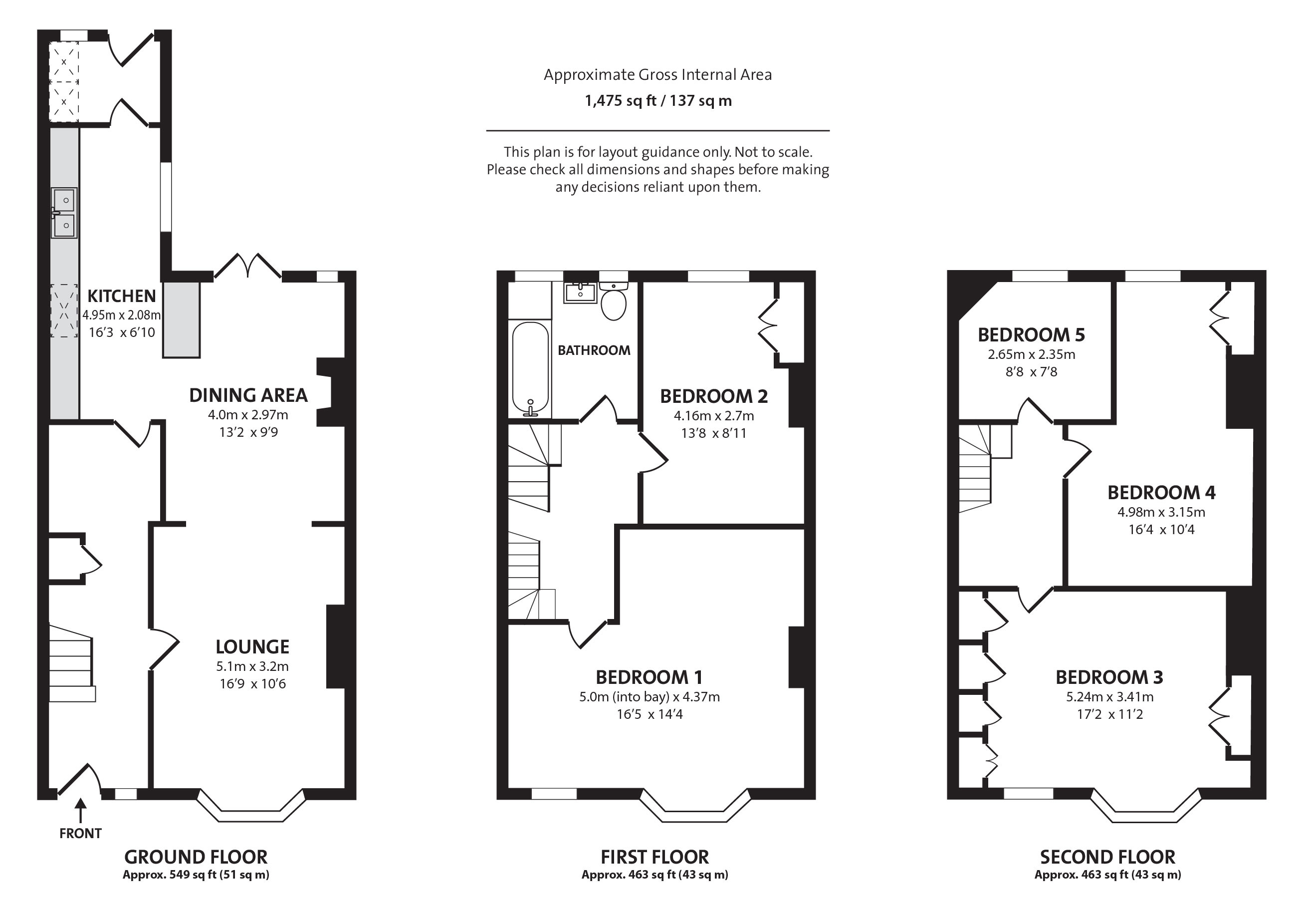 5 Bedrooms  for sale in Osborne Road, Brighton, East Sussex BN1