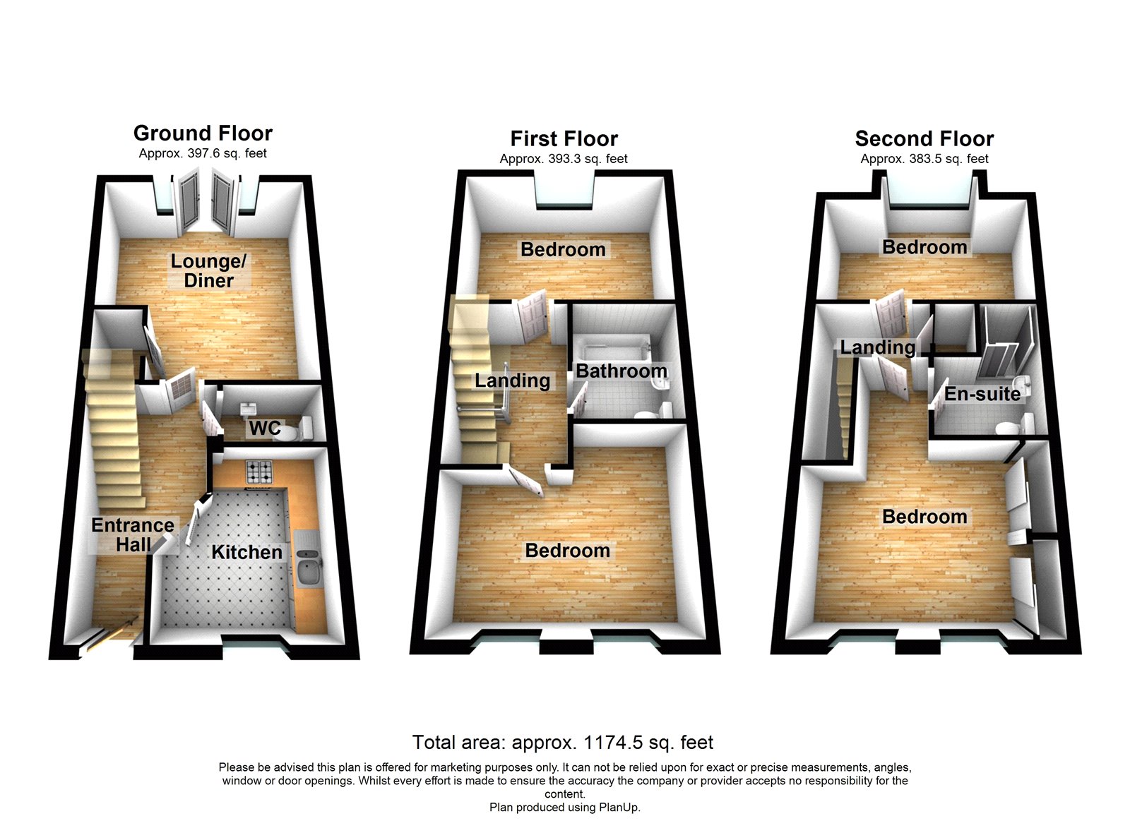 Oswald Drive, Medway Gate, Strood, Kent ME2, 4 bedroom terraced house