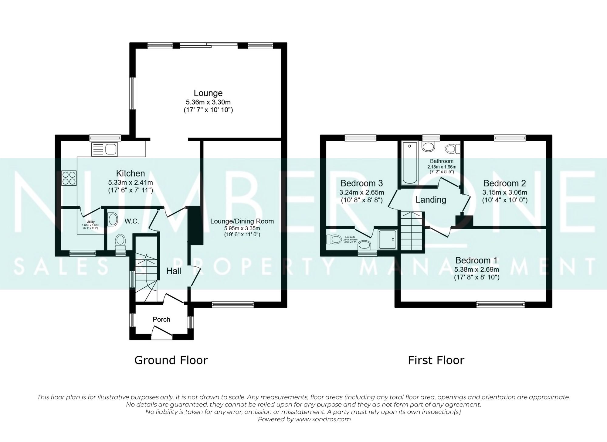 17 Ashcroft Crescent, Cardiff floorplan