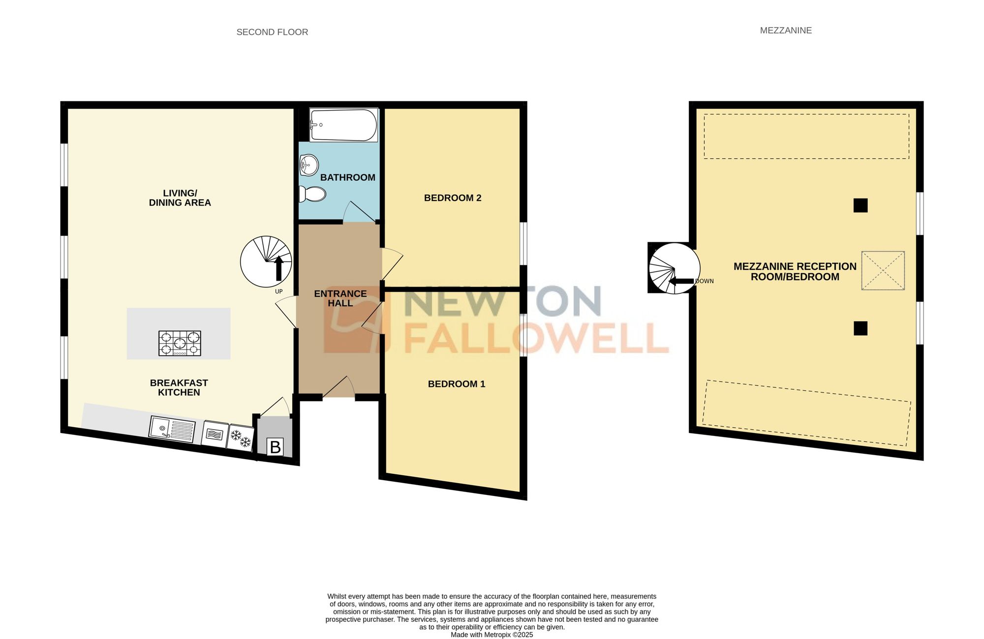 47 The Courtyard Castle Brewery, Newark floorplan