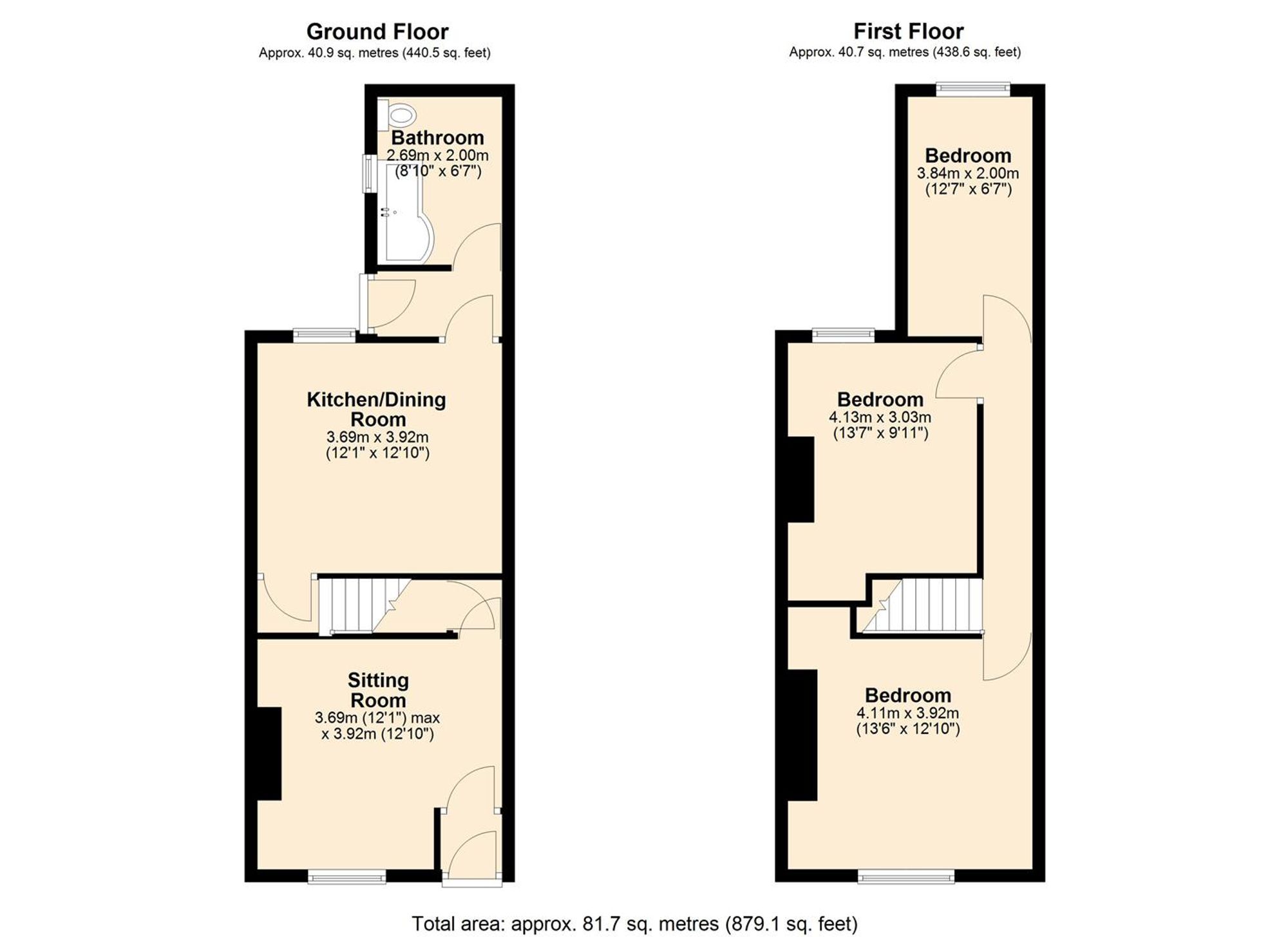 361 Tyldesley Road, Manchester floorplan