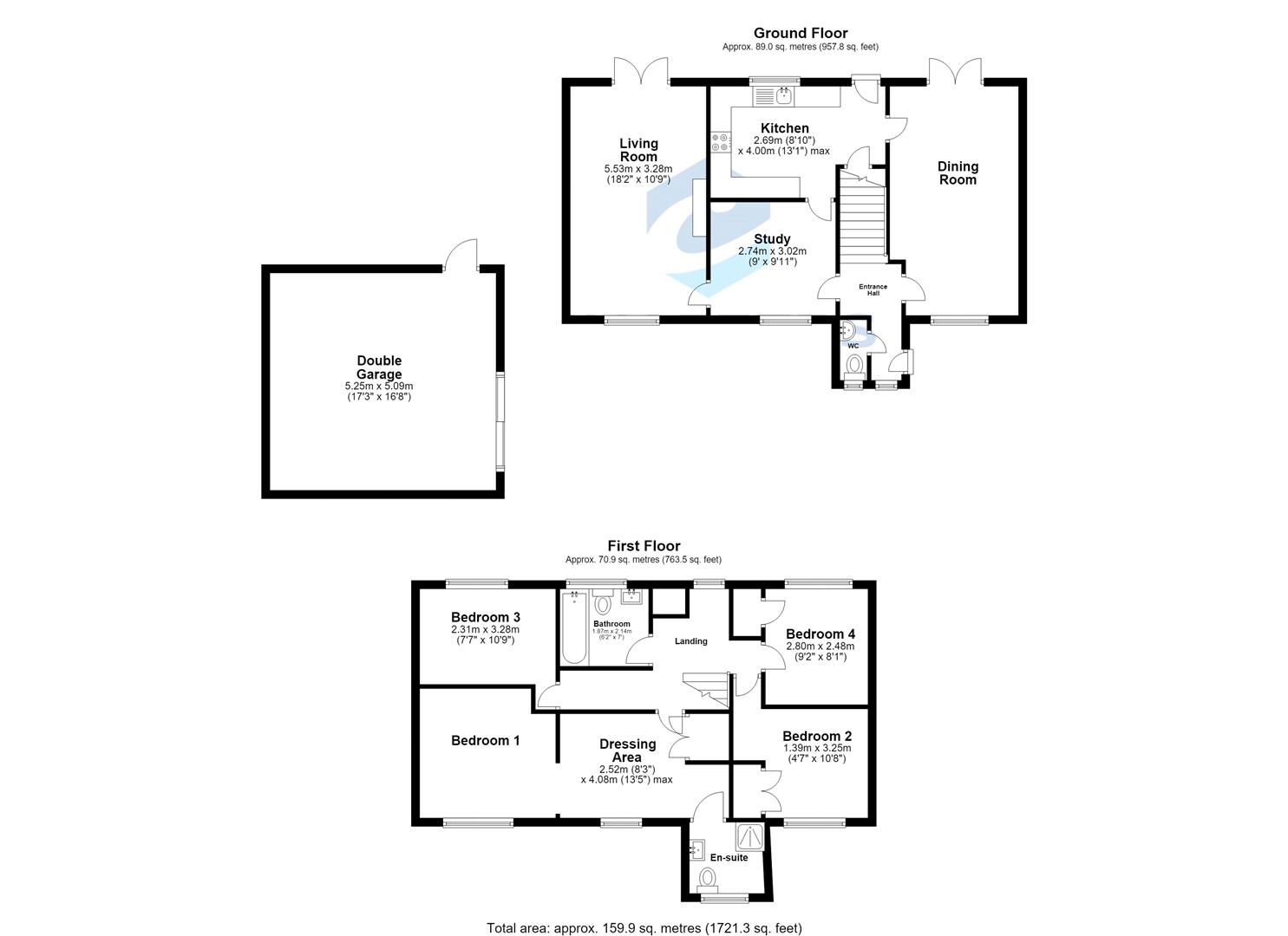 22, Camelot Way, Gillingham floorplan