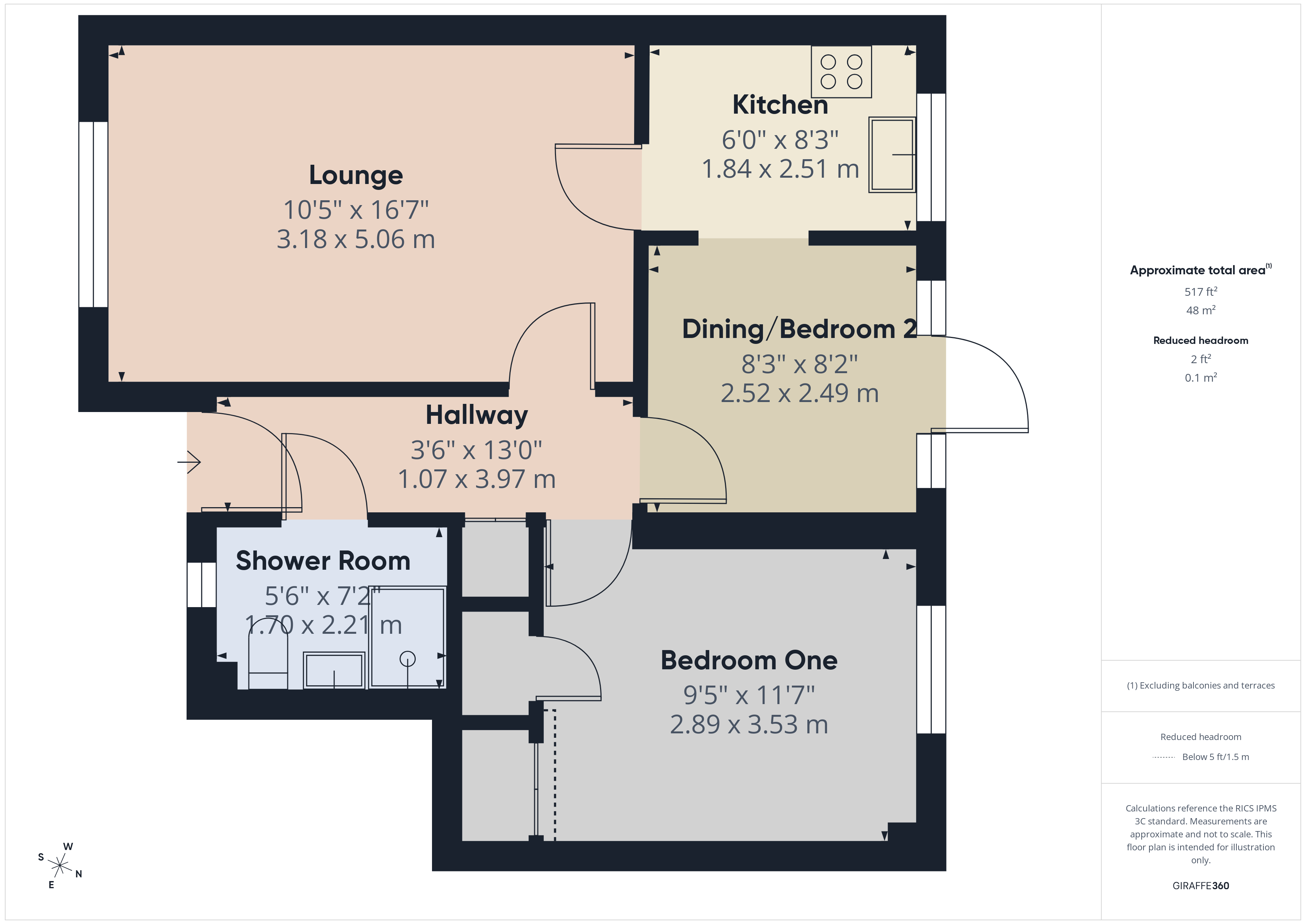 25, Mercian Court, Market Drayton floorplan