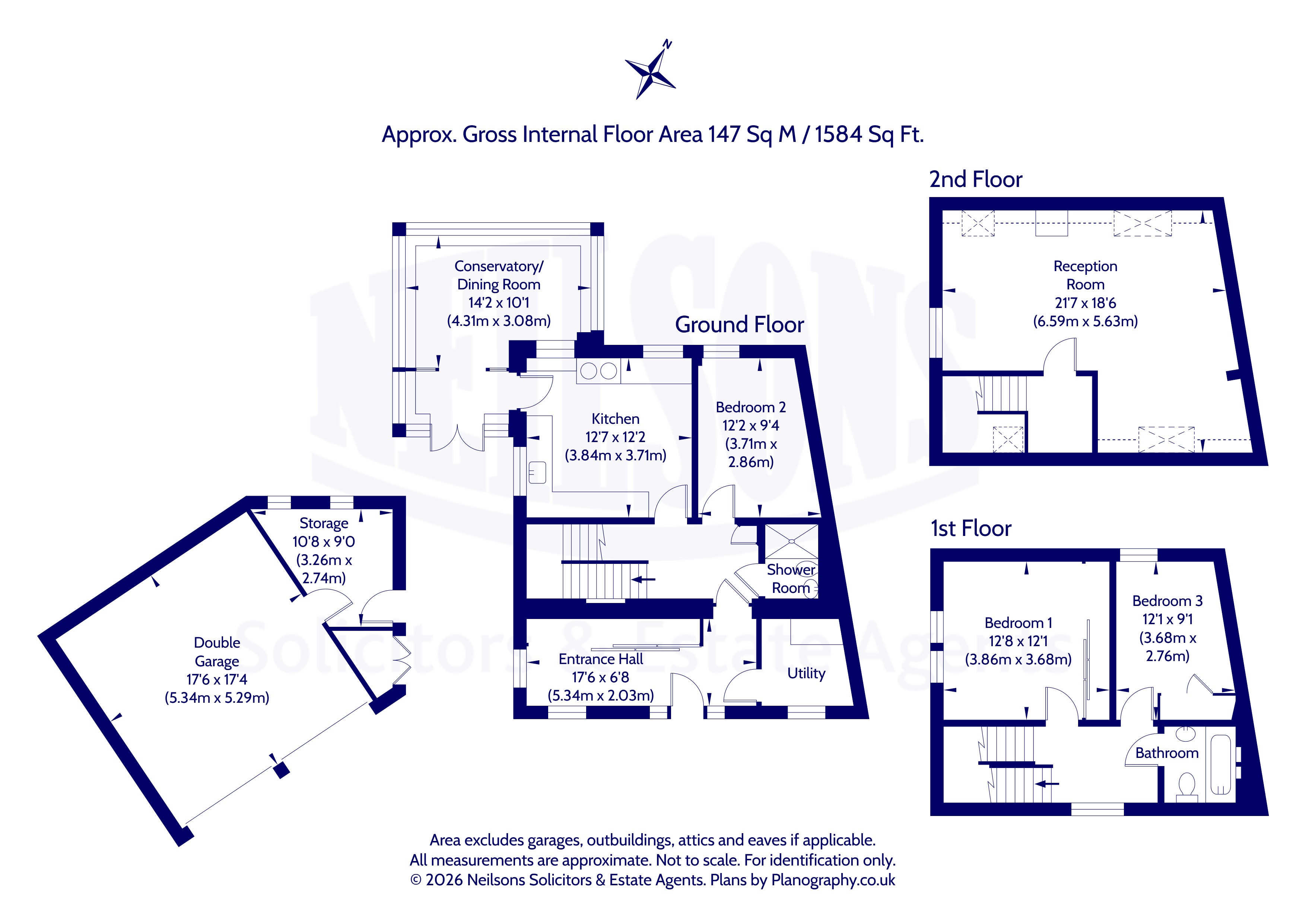 Rivendell, Dolphinton Road, West Linton floorplan