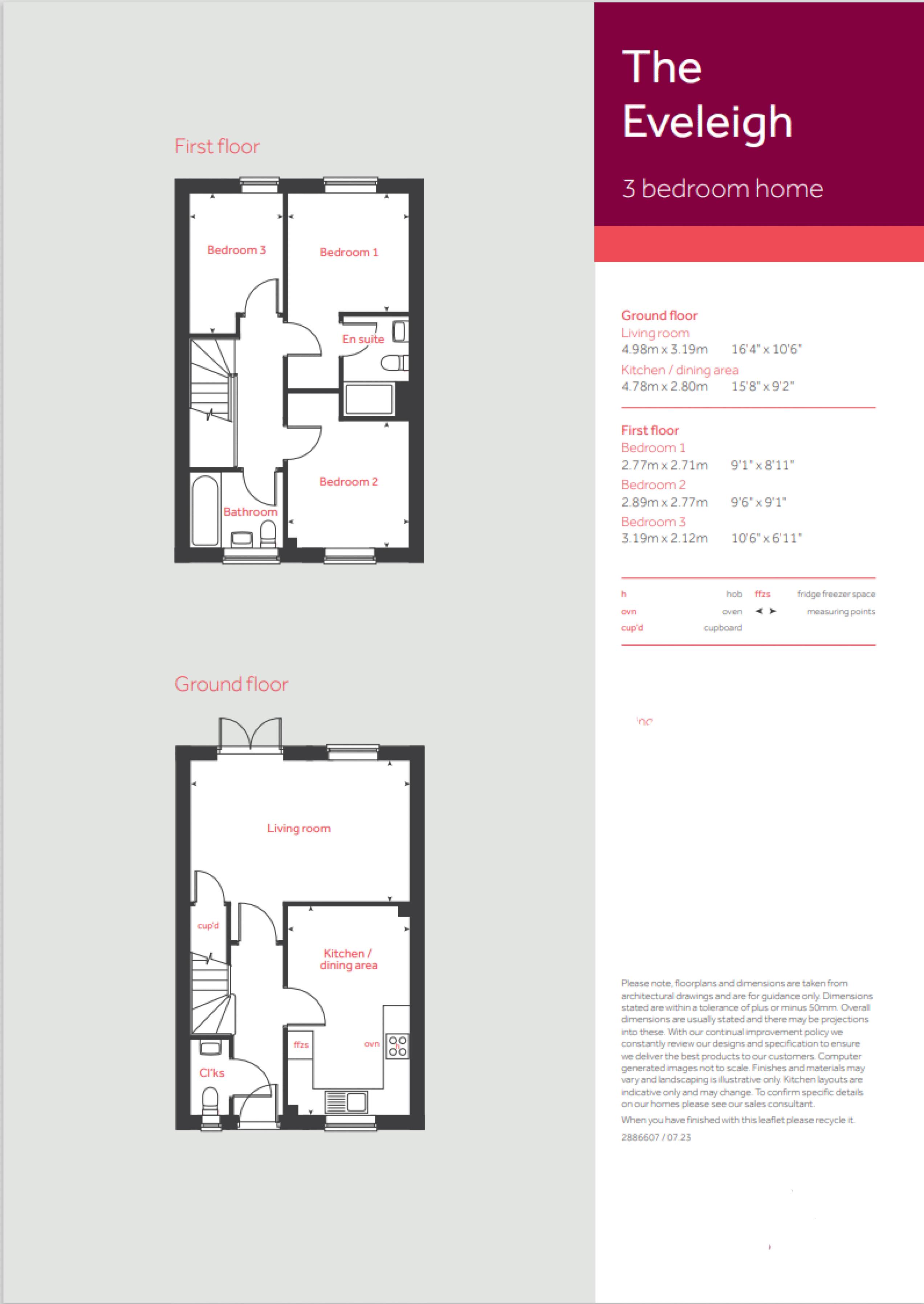 10, Combine Way, Soham floorplan