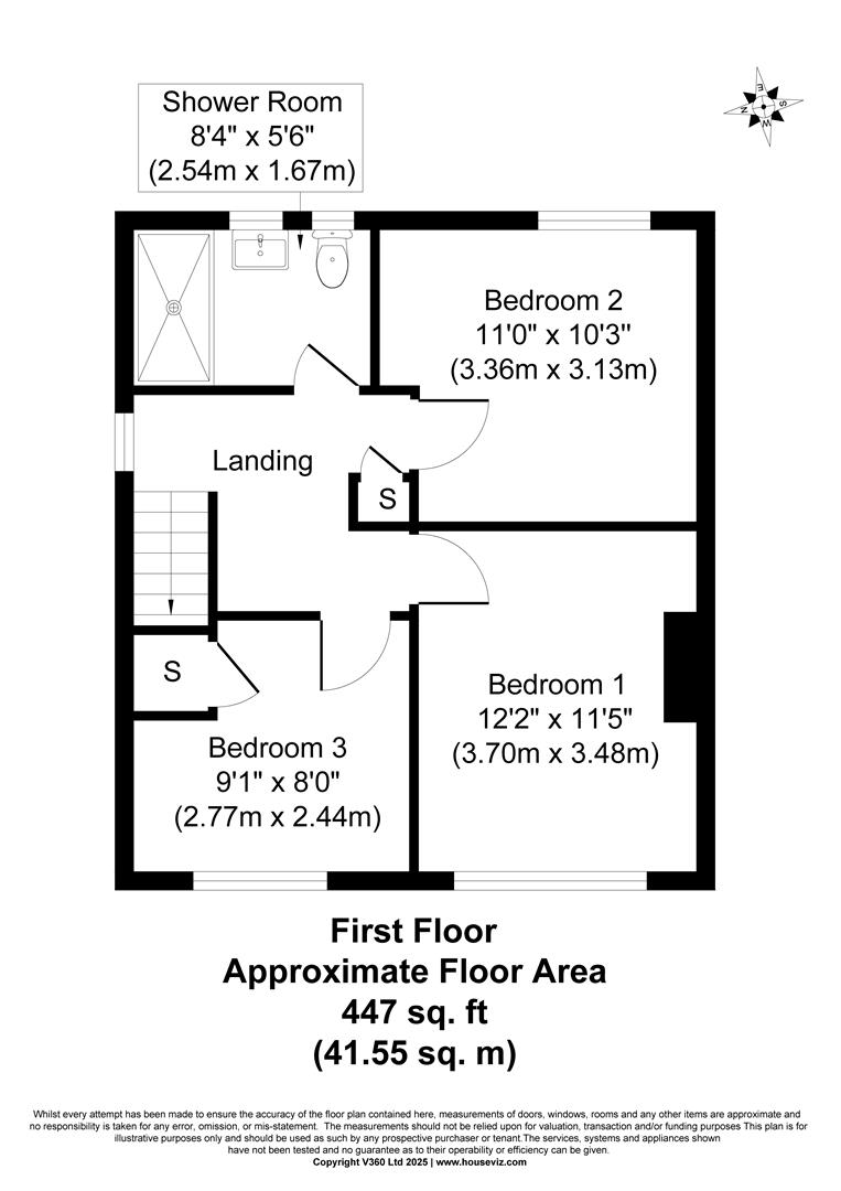 83, Cottingham Street, Goole floorplan