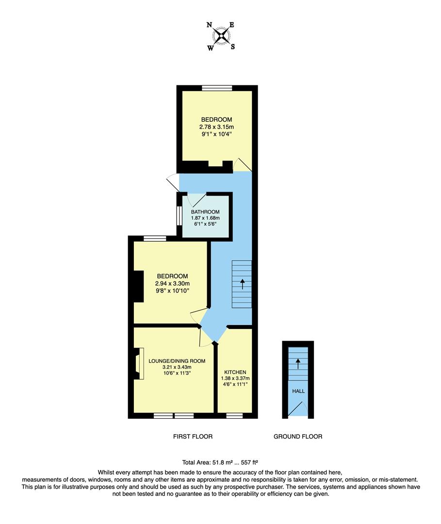 4a, Callis Road, Walthamstow floorplan