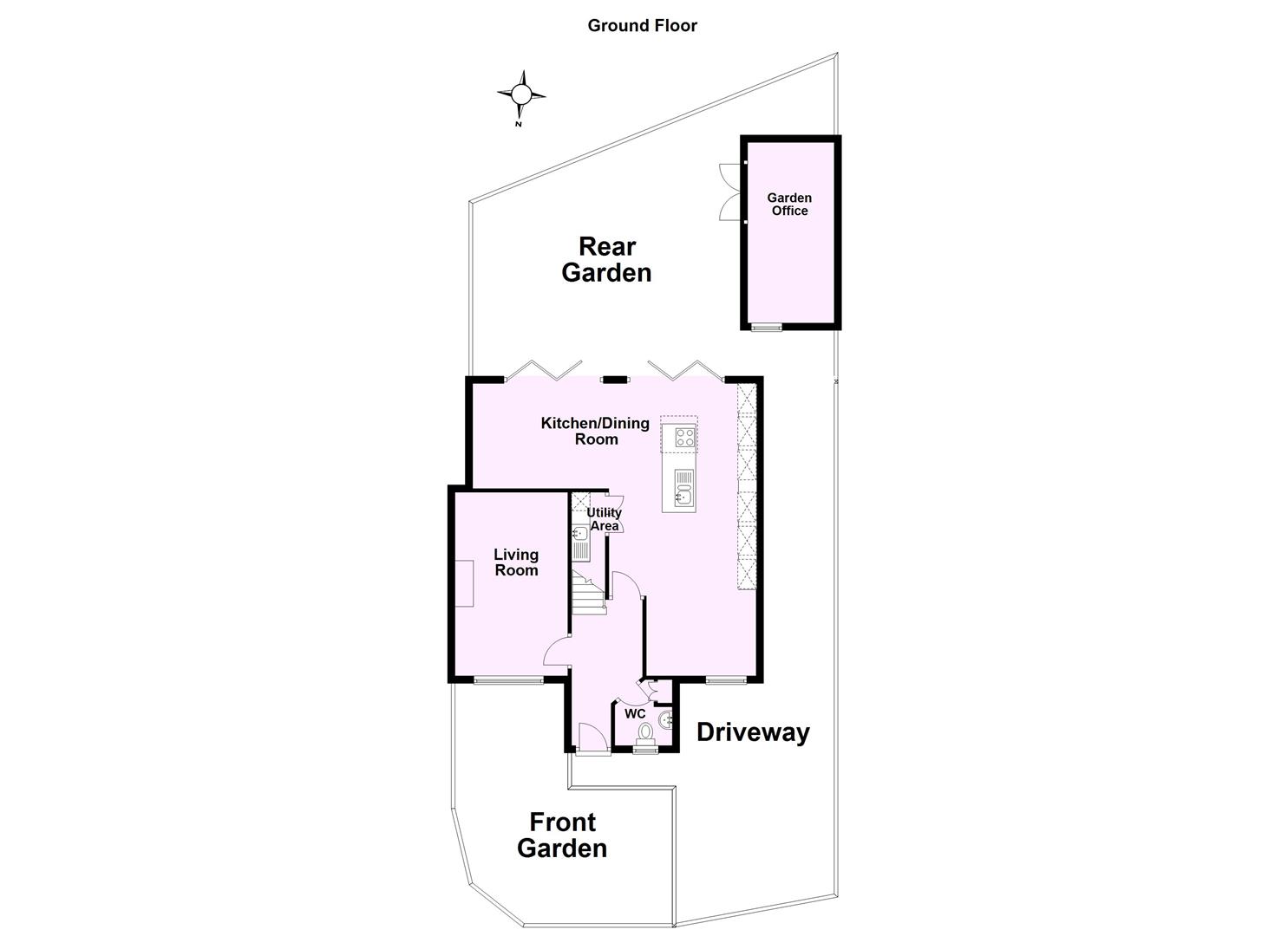 5, Thorntree Grove, York floorplan