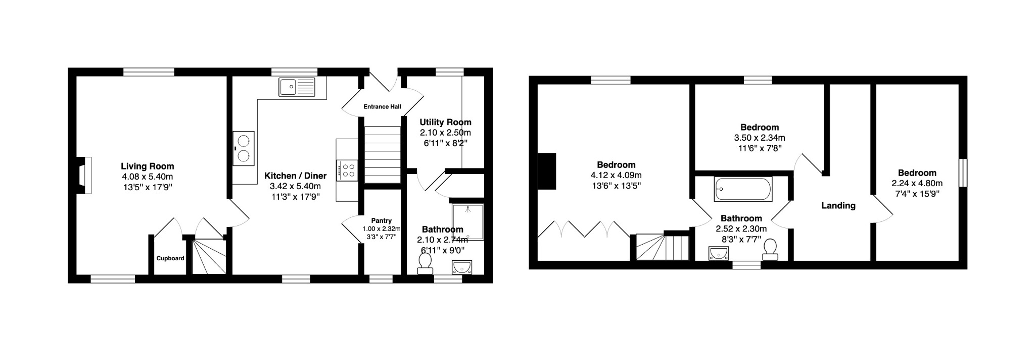 Kent Cottage, Dereham Road, King's Lynn floorplan