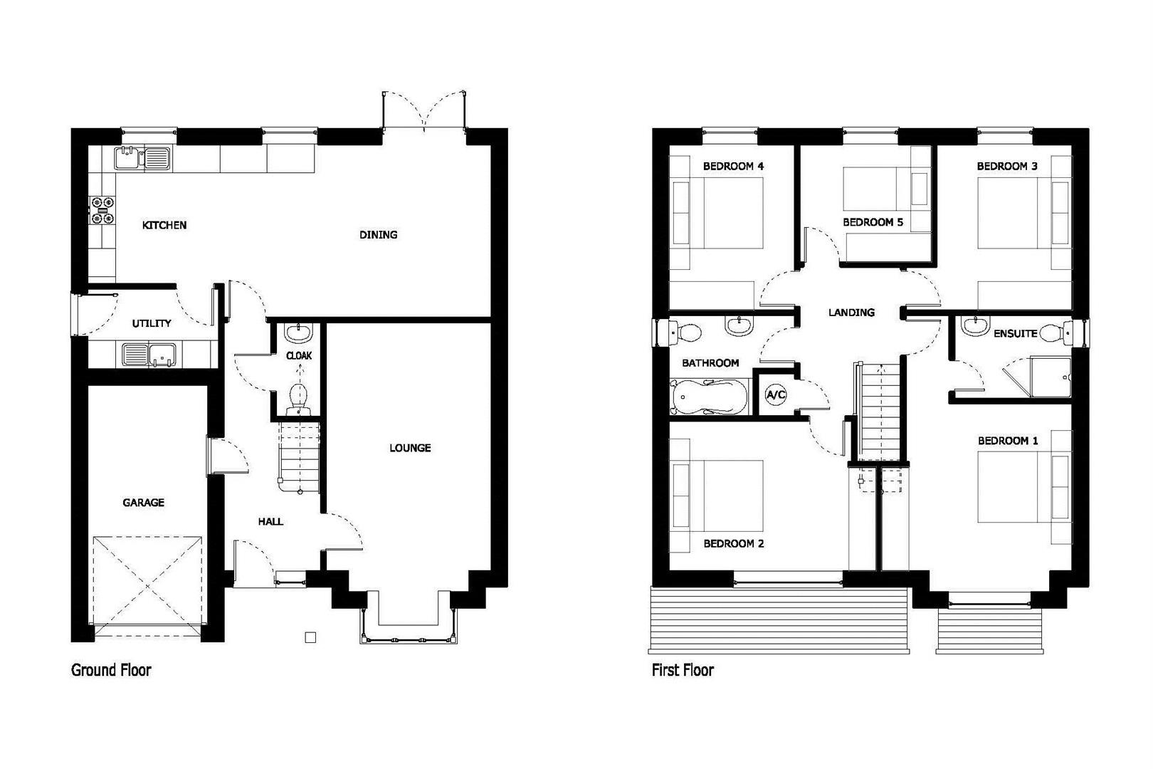 5 Bedrooms Detached house for sale in Westbury Gardens, Off Lortas Road, Basford, Nottingham NG5