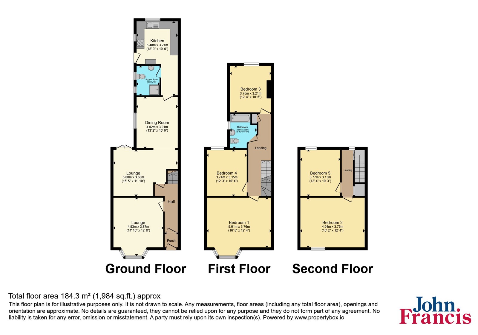 107, Newton Road, West Glamorgan floorplan