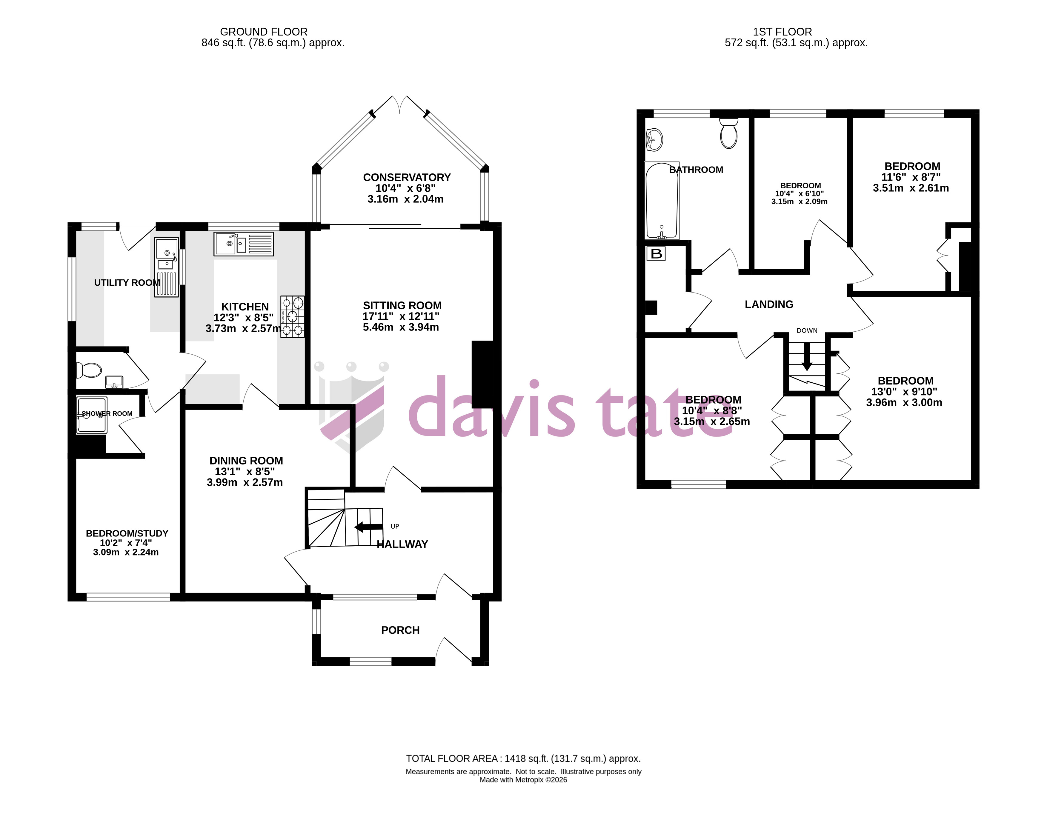 2, Paddock Close, Oxfordshire floorplan