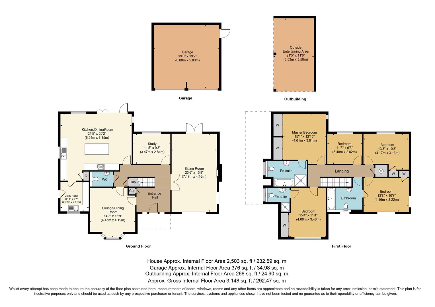 5 Bedrooms Detached house to rent in Franklin Kidd Lane, Ditton, Aylesford ME20