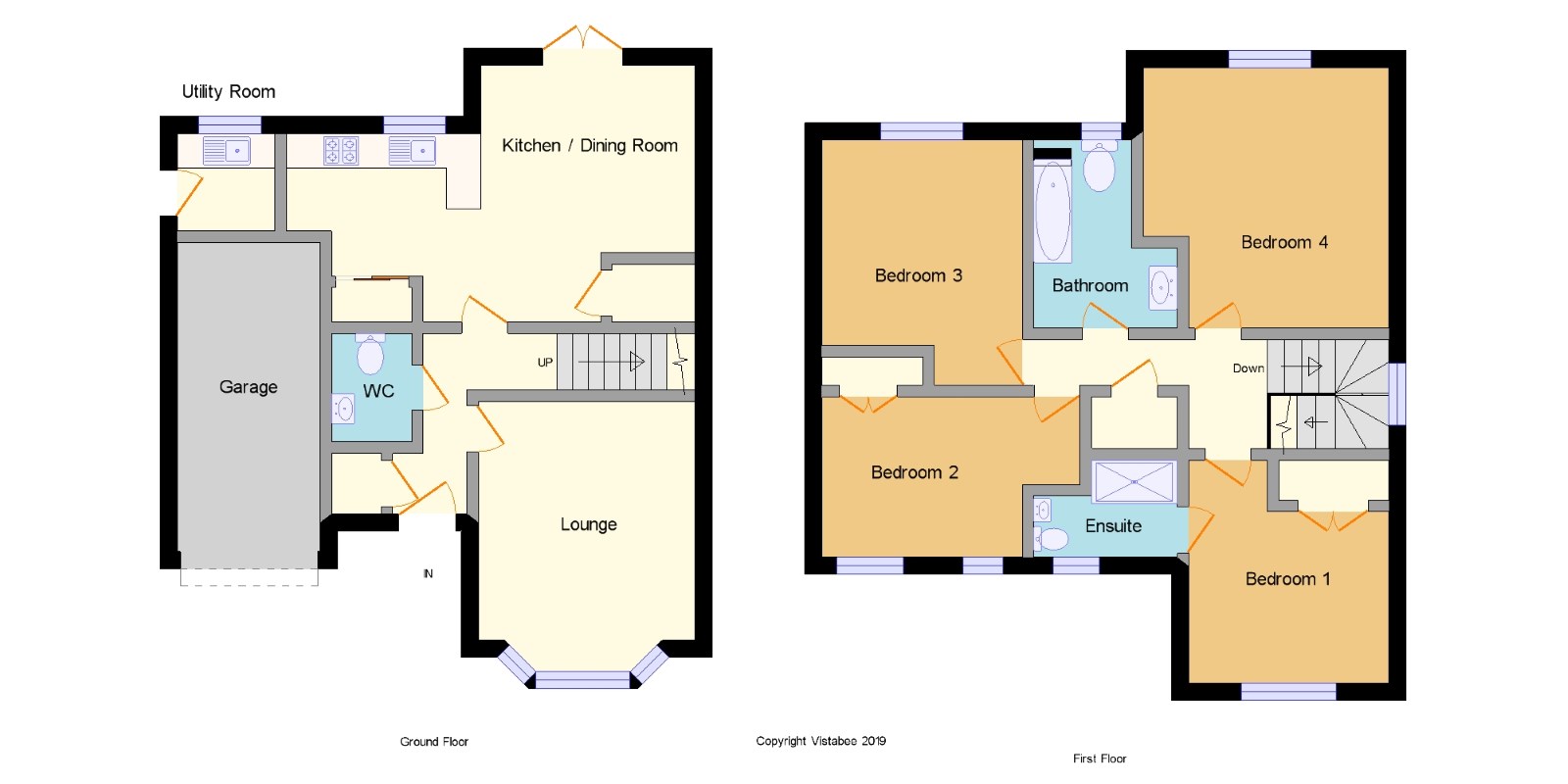 4 Bedrooms Detached house for sale in Hillend Place, Winchburgh, Broxburn, West Lothian EH52