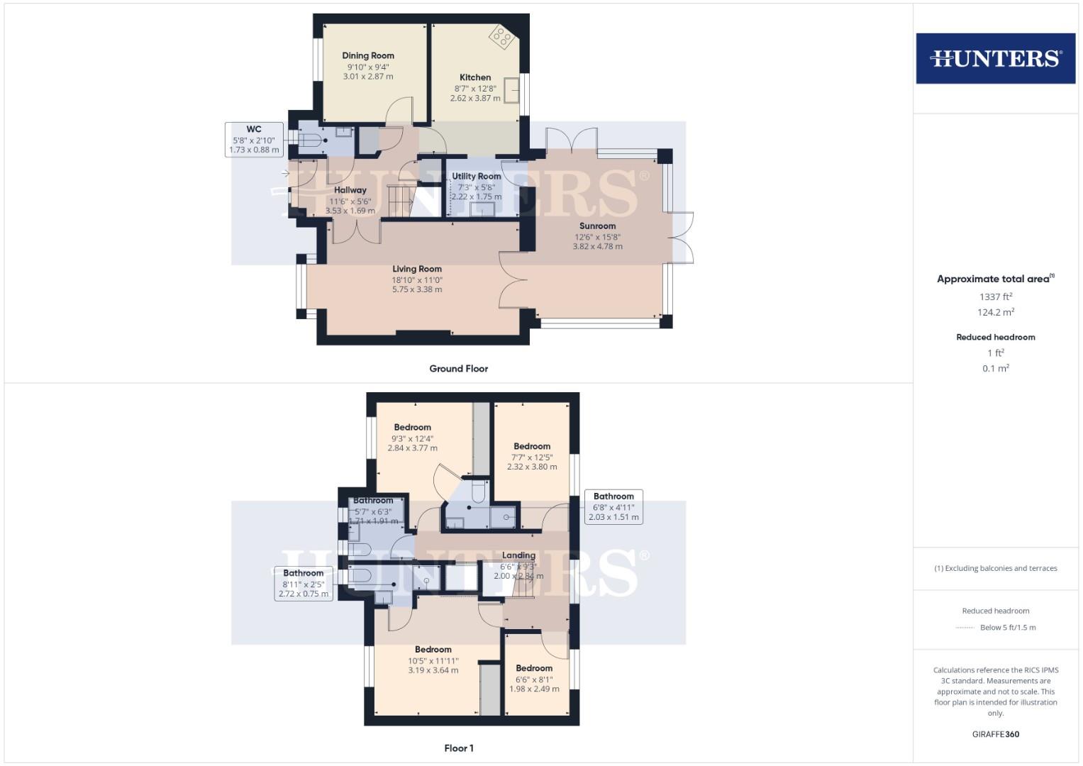46, Georgian Way, Bridlington floorplan