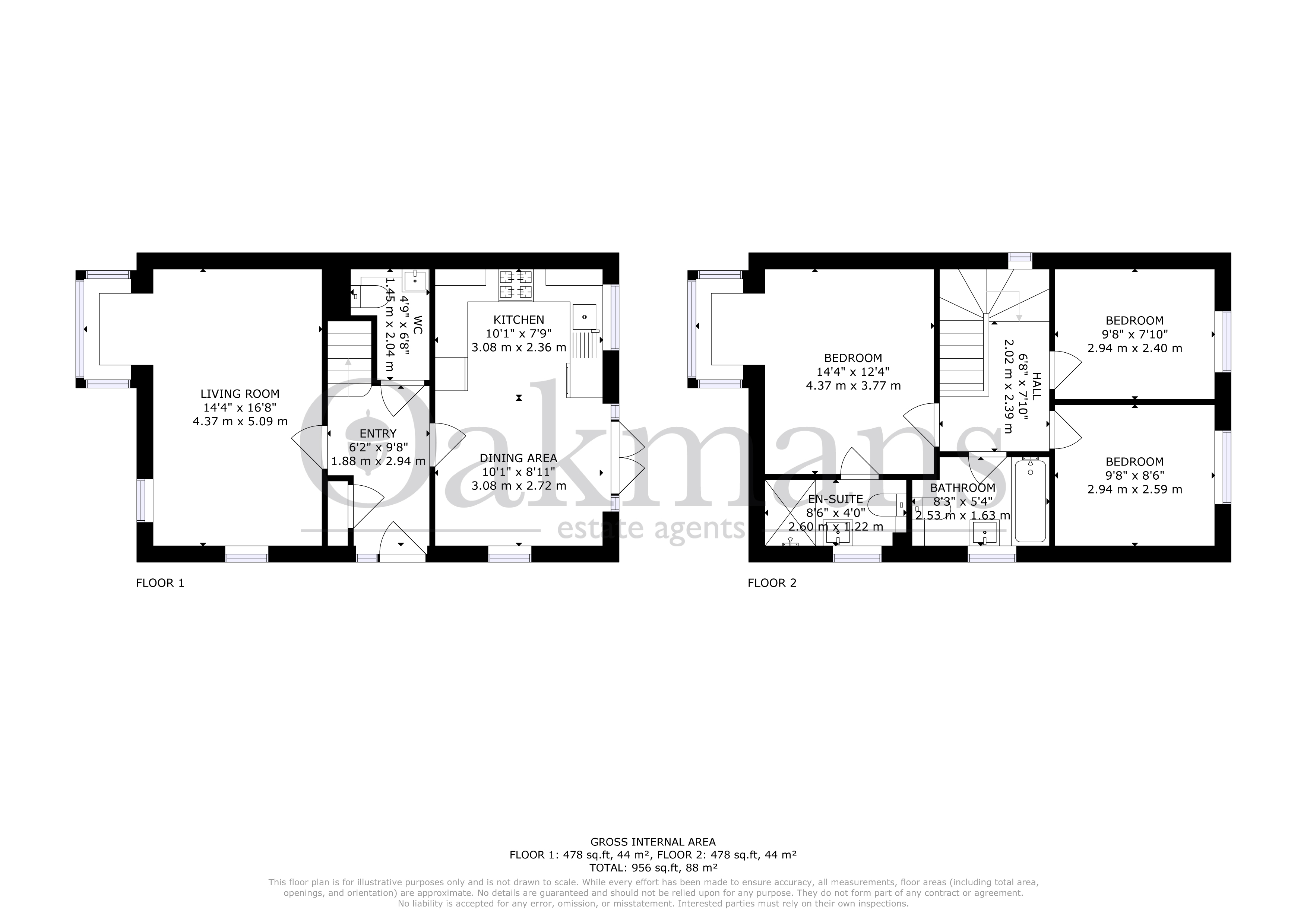 PLOT 15, STOURPORT-ON-SEVERN floorplan