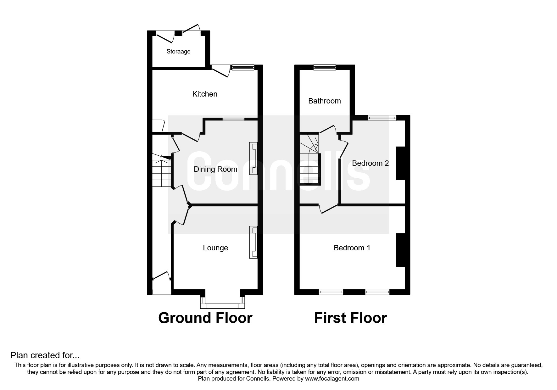 2 Bedrooms Terraced house for sale in Ashfield Road, Salisbury SP2