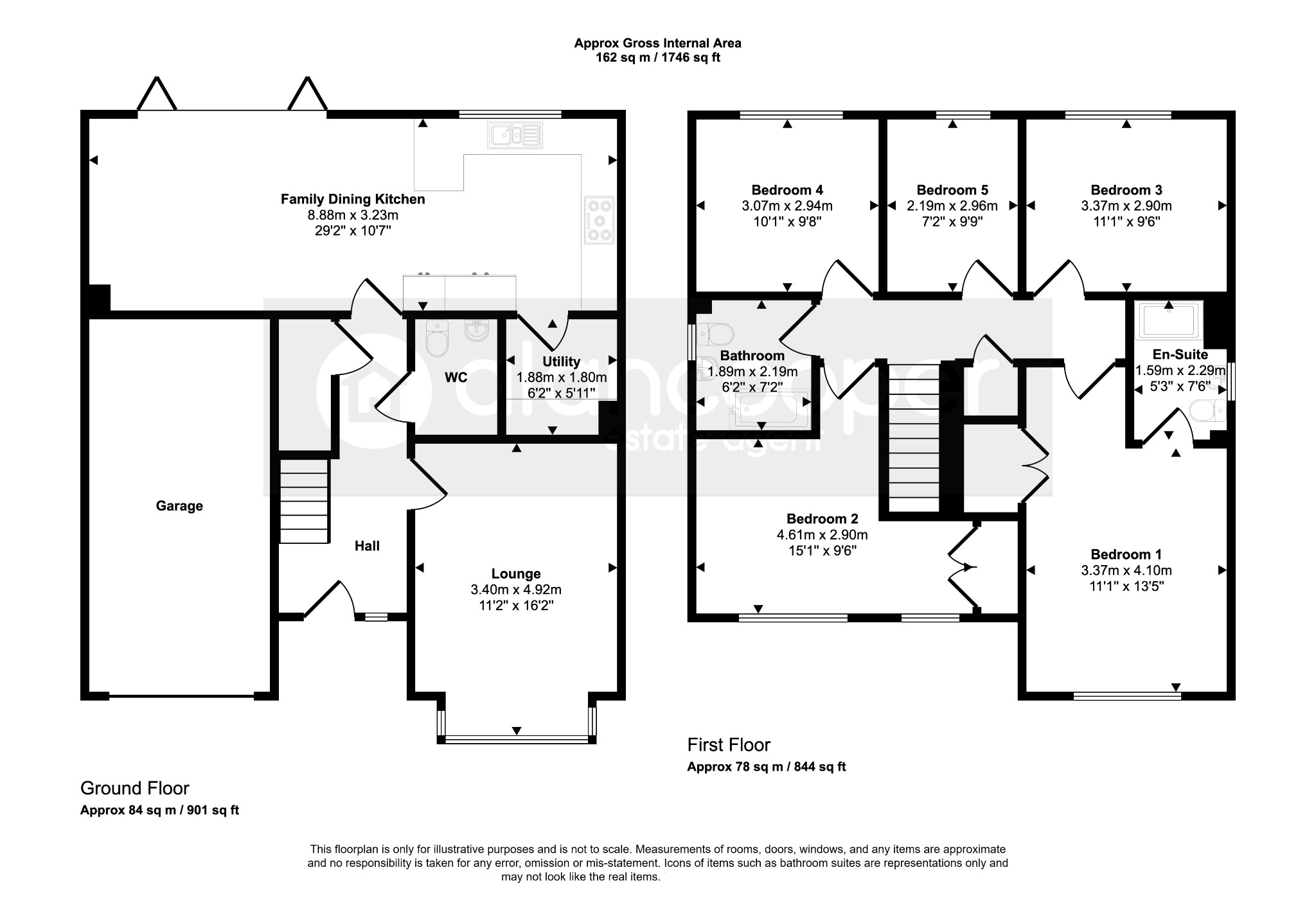 7, Chancellor Court, Warwickshire floorplan