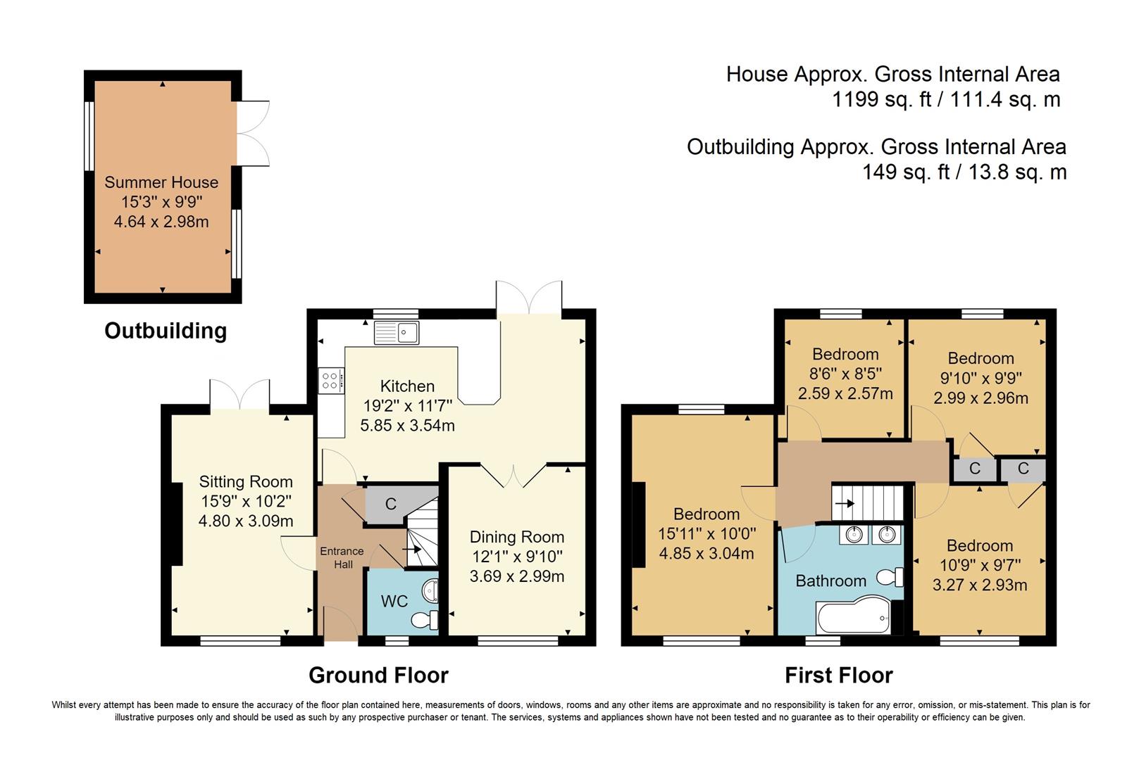 4 Bedrooms Semi-detached house for sale in King Hill, Kings Hill, West Malling ME19