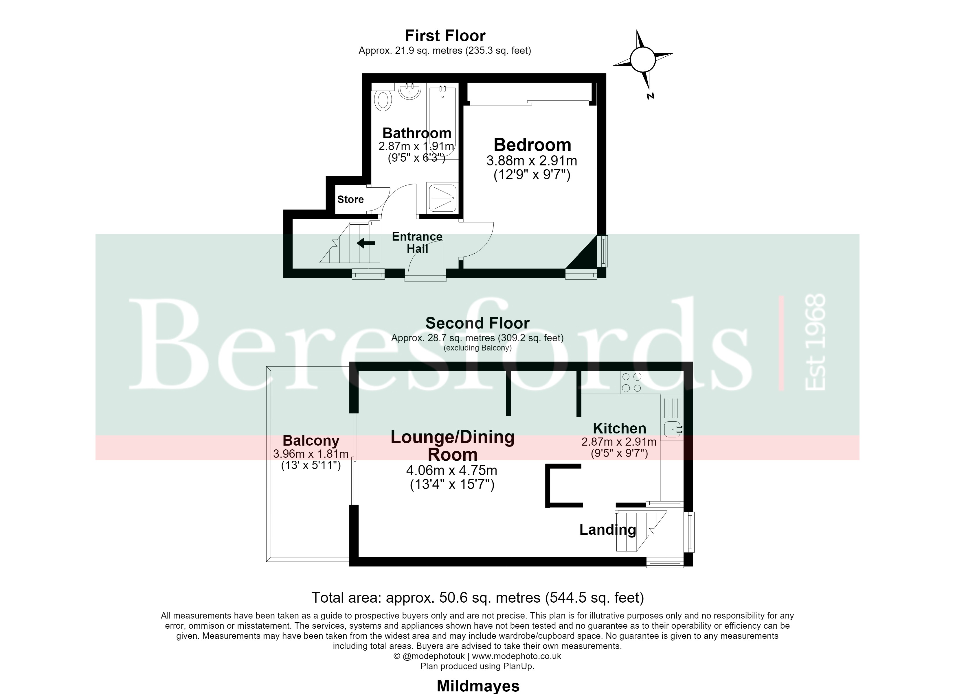 35, Mildmayes, Basildon floorplan