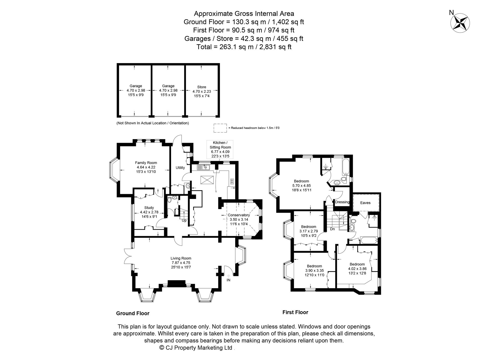 Bracken Cottage Cherry Tree Lane, Slough floorplan