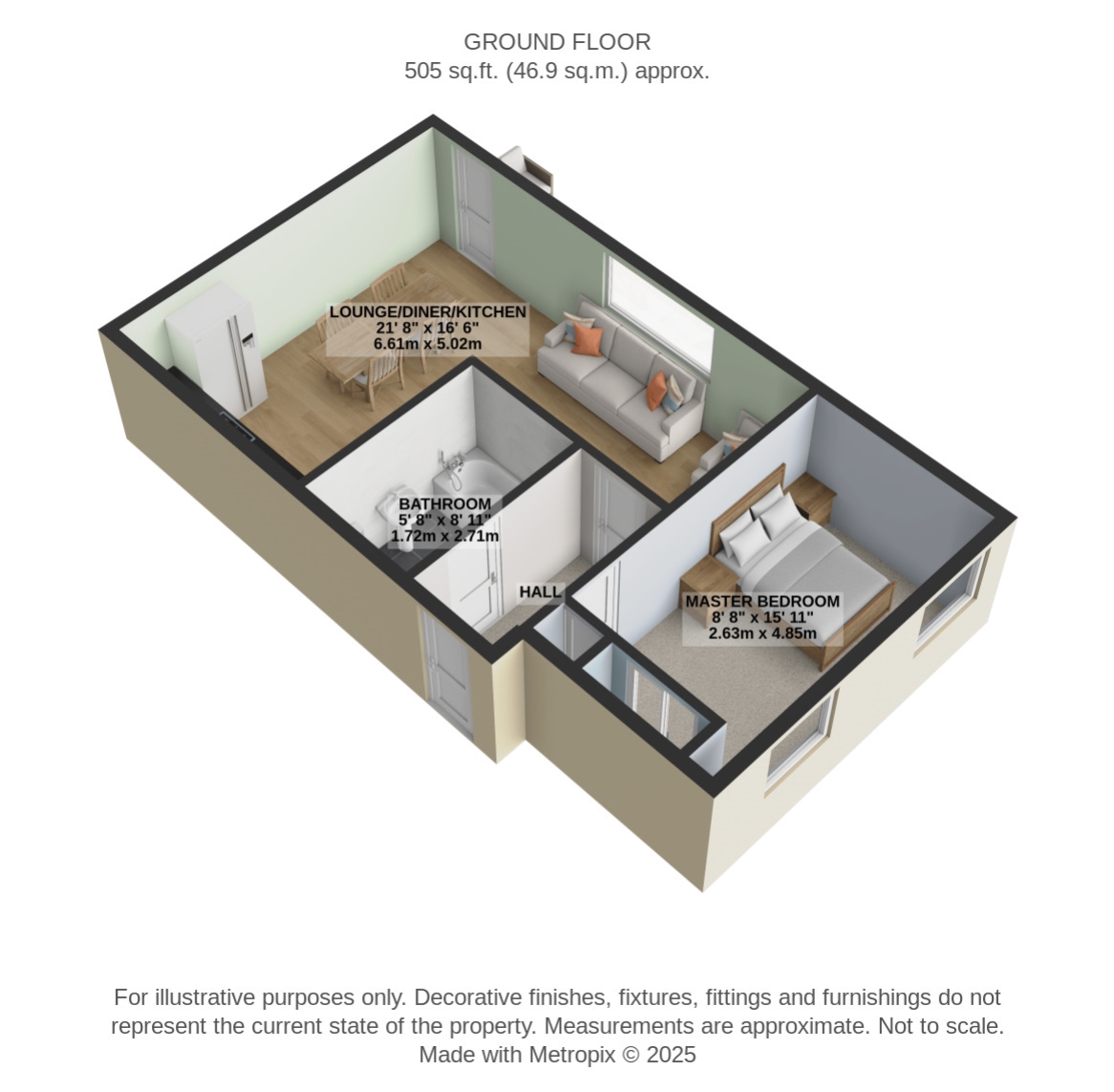 29, St Georges Mansions, St Georges Parkway, Stafford floorplan