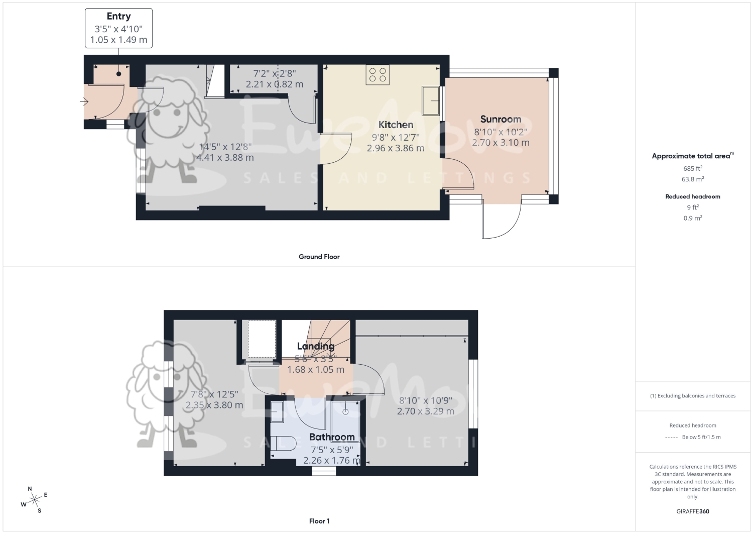 15, upper barn copse, Eastleigh floorplan