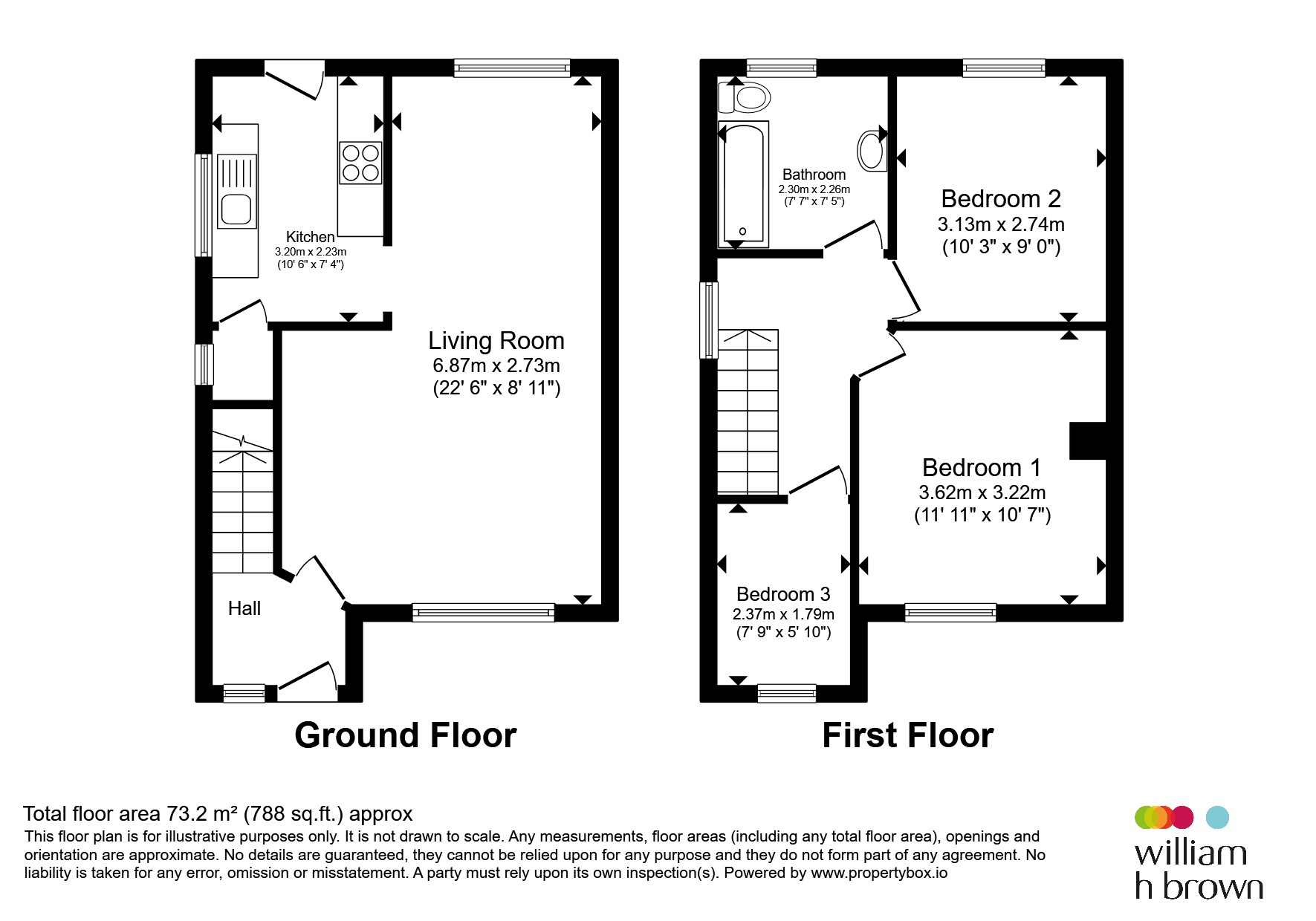 26, Raynville Avenue, Leeds floorplan