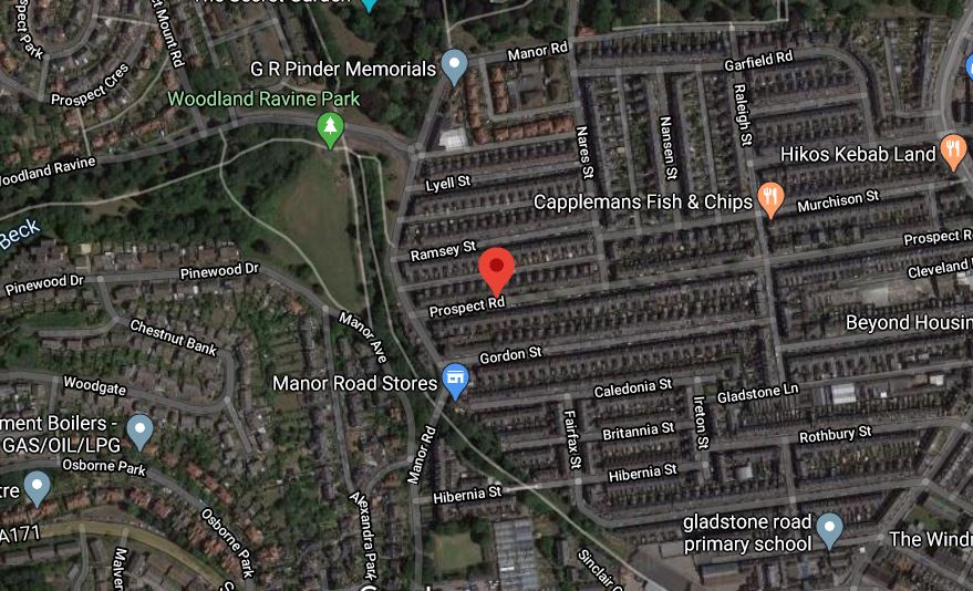 Prospect Road, Scarborough YO12, 4 bedroom terraced house for sale