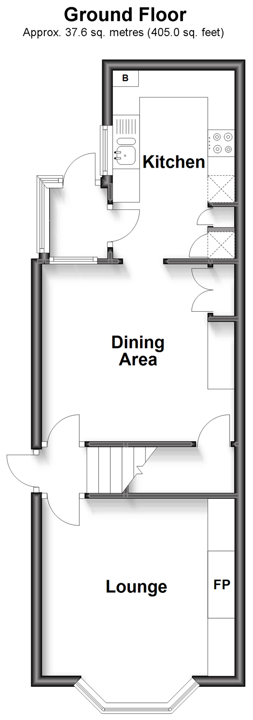 Judd Road, Tonbridge, Kent TN9, 3 bedroom semidetached house for sale